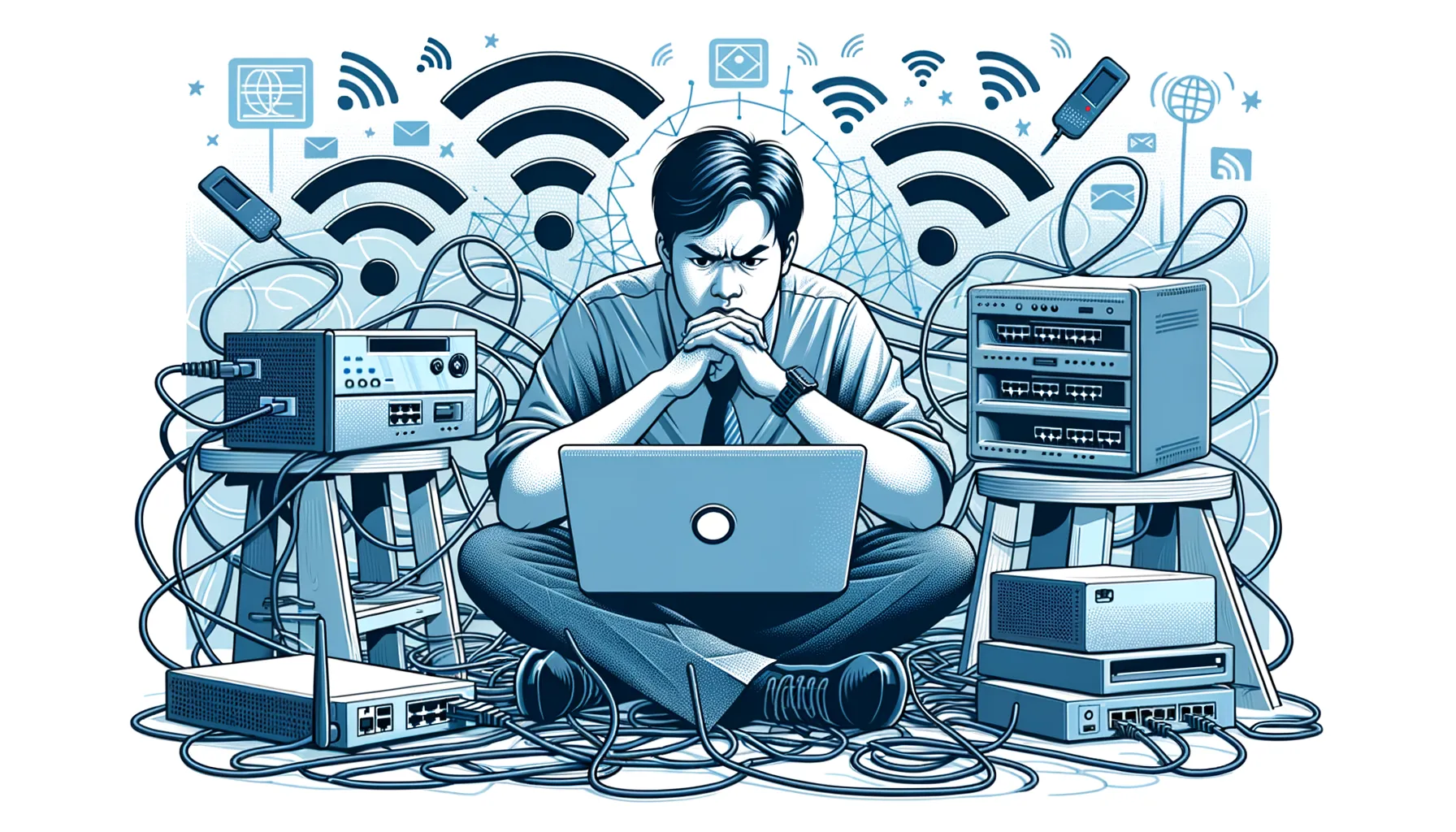 Masalah Koneksi Internet: Mengurai Proxy dan Firewall