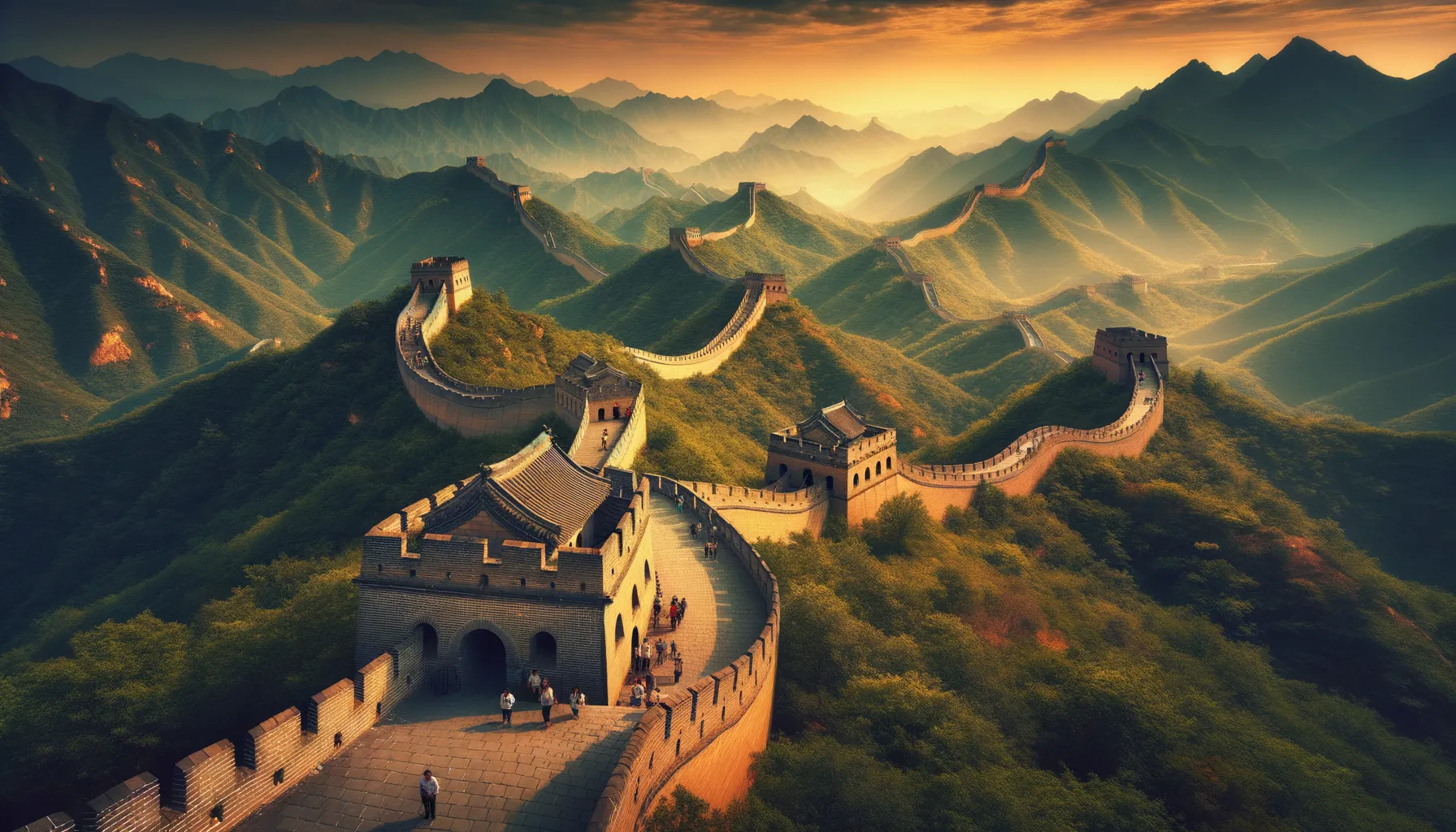 Benarkah Tembok Besar Tiongkok Terlihat dari Luar Angkasa?