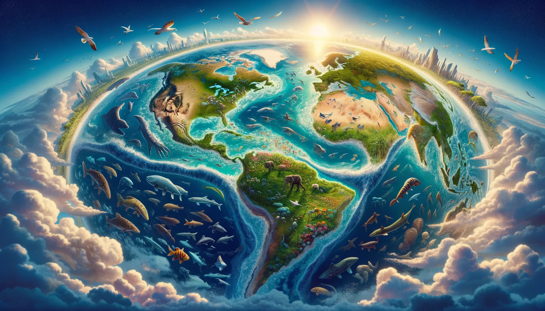 Masa Depan Bumi: Kembali Menjadi Superbenua?