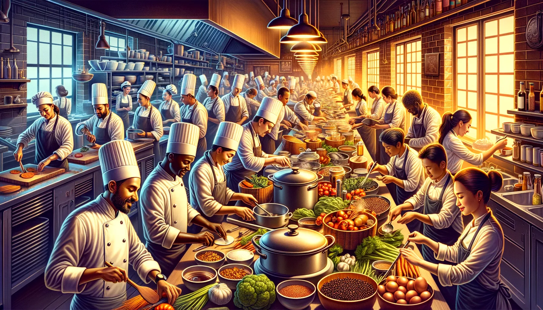 Memperbaiki Budaya Kerja Beracun di Dapur Restoran