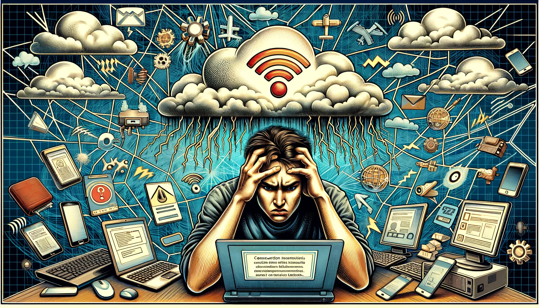 Error 520: Memahami Gangguan Koneksi Antara Cloudflare dan Server