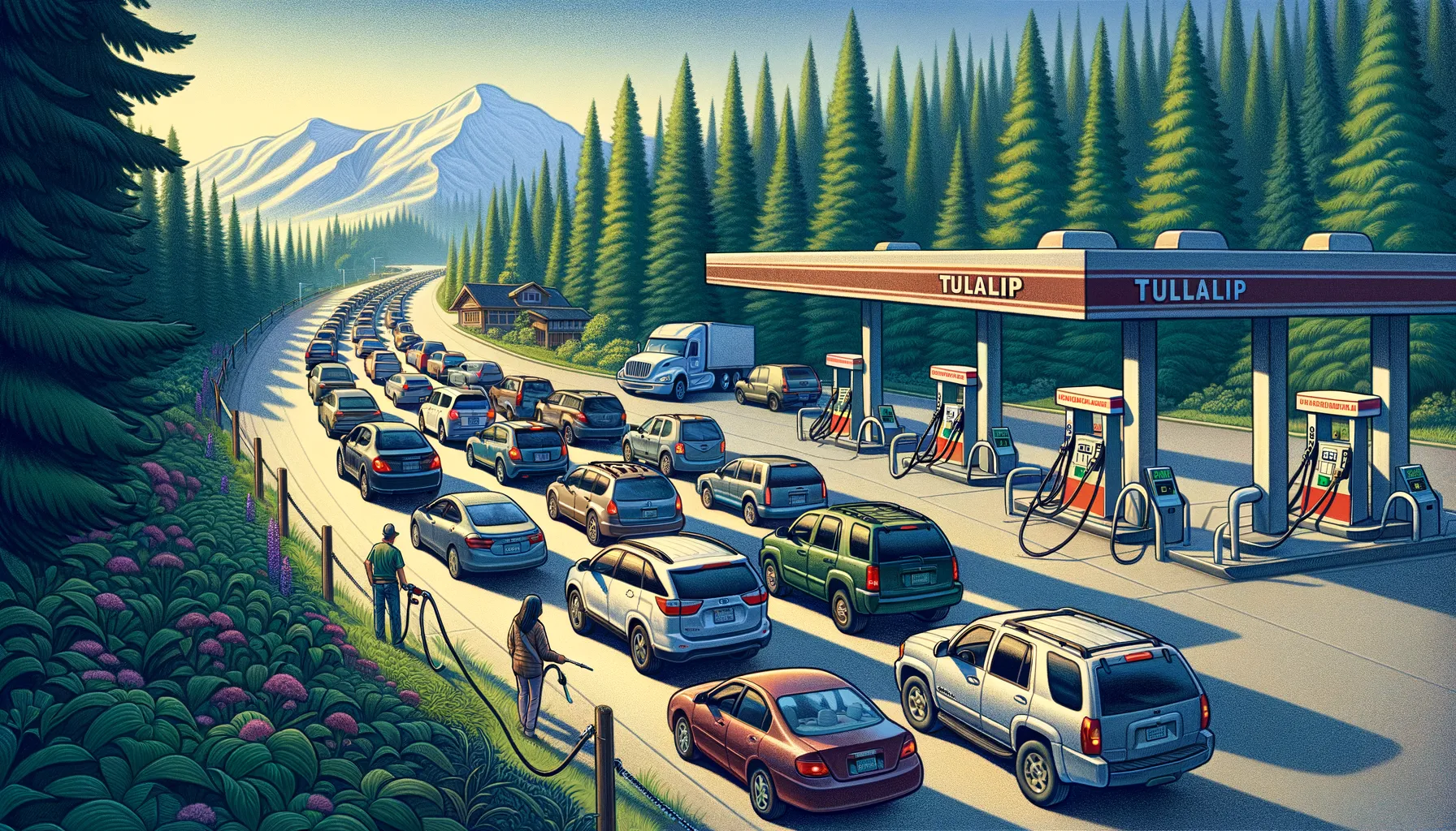 Harga Bahan Bakar Murah di Reservasi Suku: Fenomena dan Dampaknya