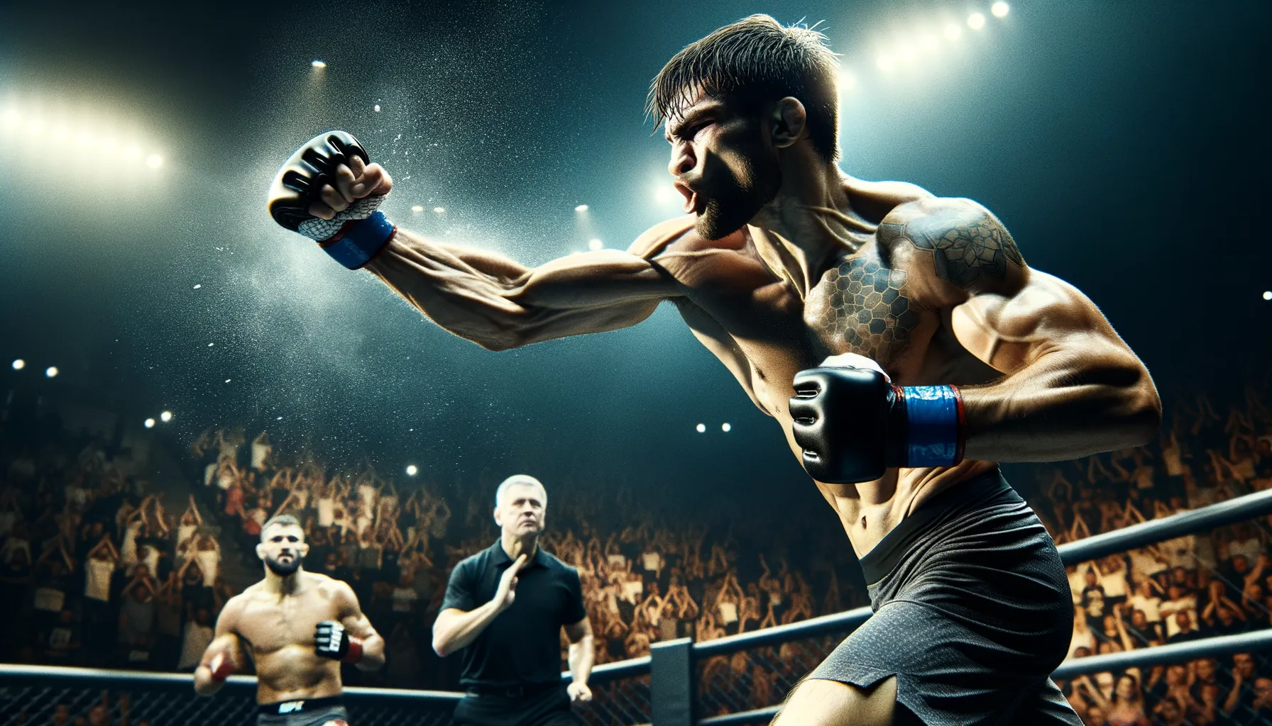 Kemenangan Dramatis Carlos Ulberg di UFC 327, Momen Tak Terduga