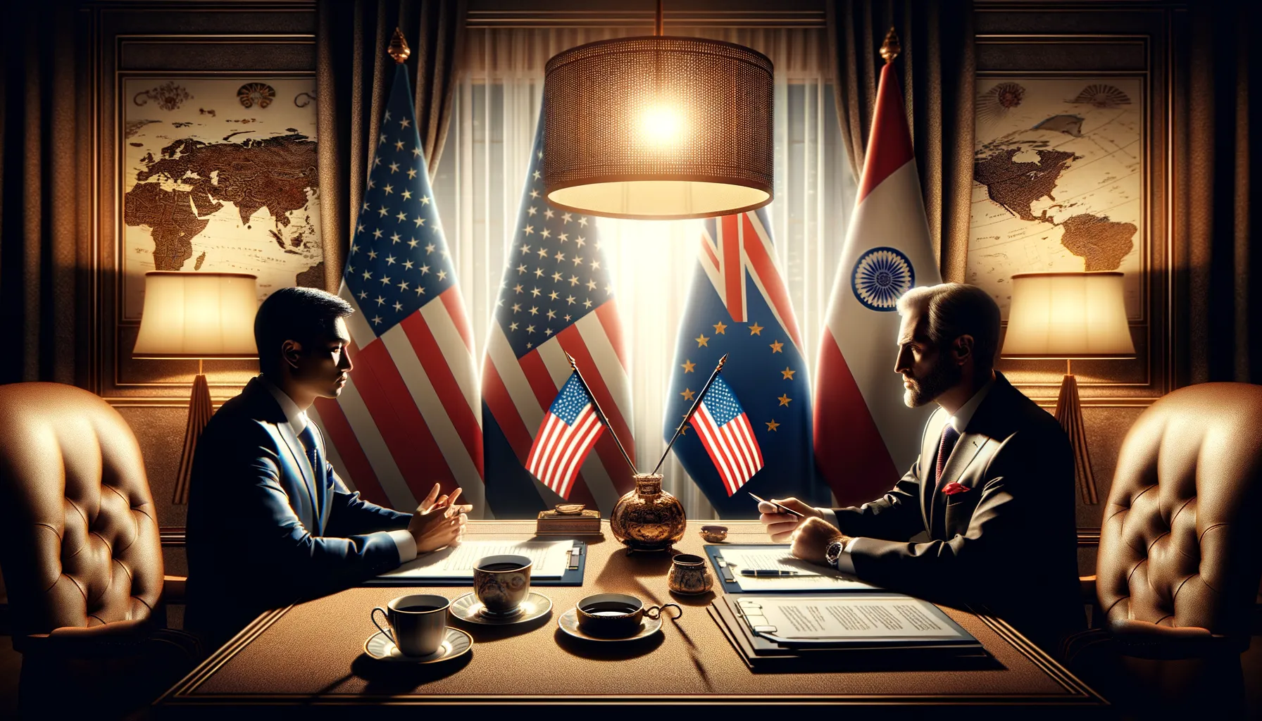 21 Jam Diplomasi: AS-Iran di Ambang Perang