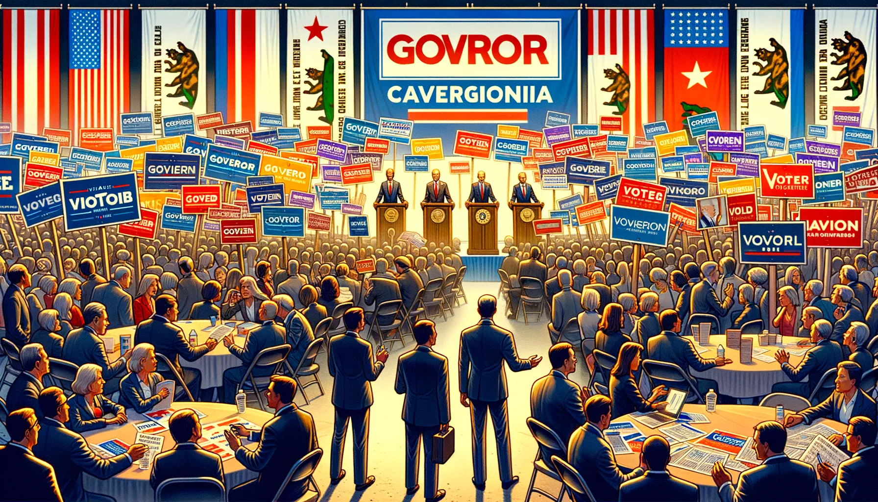 Gonjang-Ganjing Politik California: Kejatuhan Swalwell dan Dampaknya