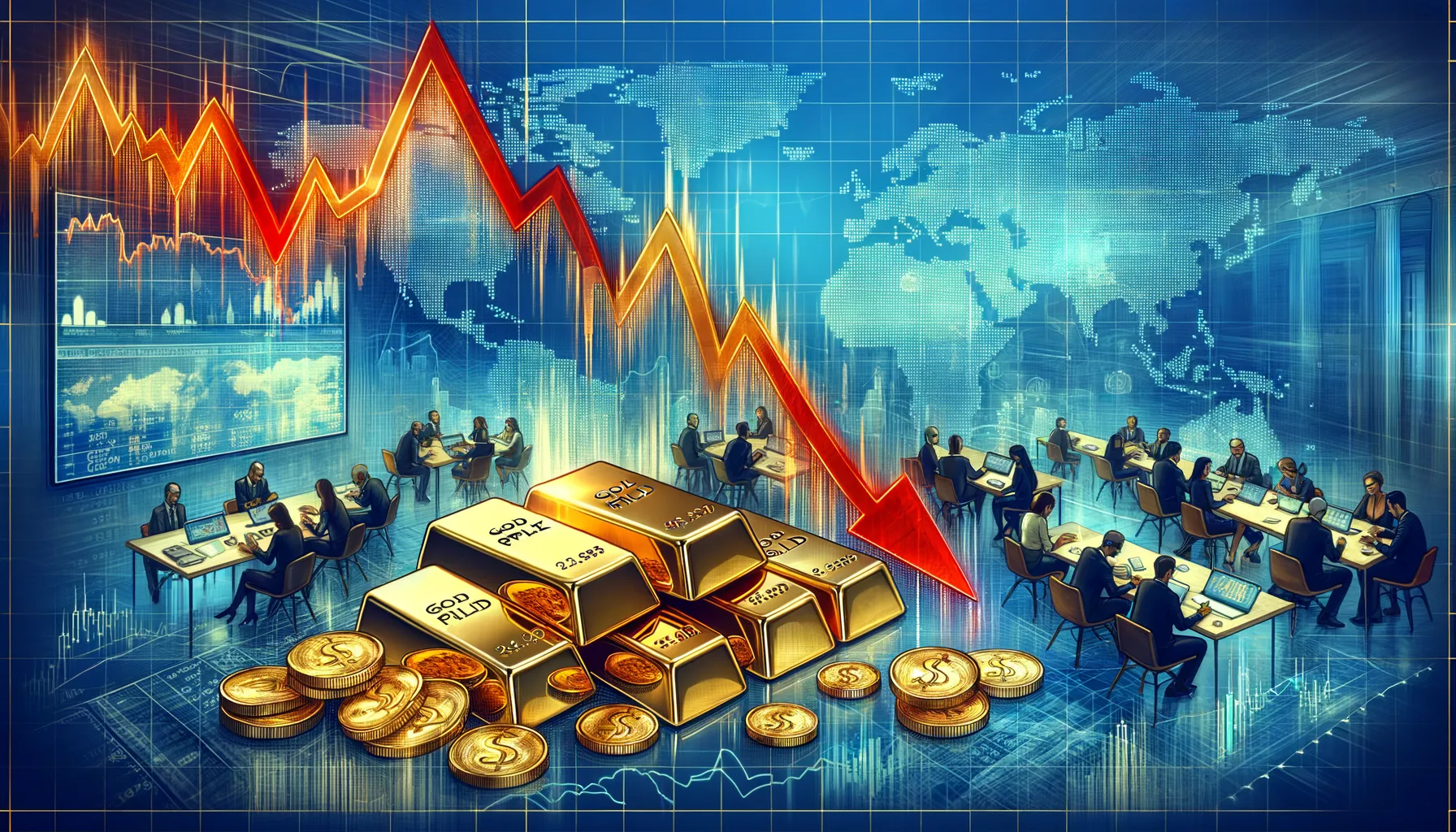 Harga Emas Antam dan UBS Turun Drastis, Apa Penyebabnya?