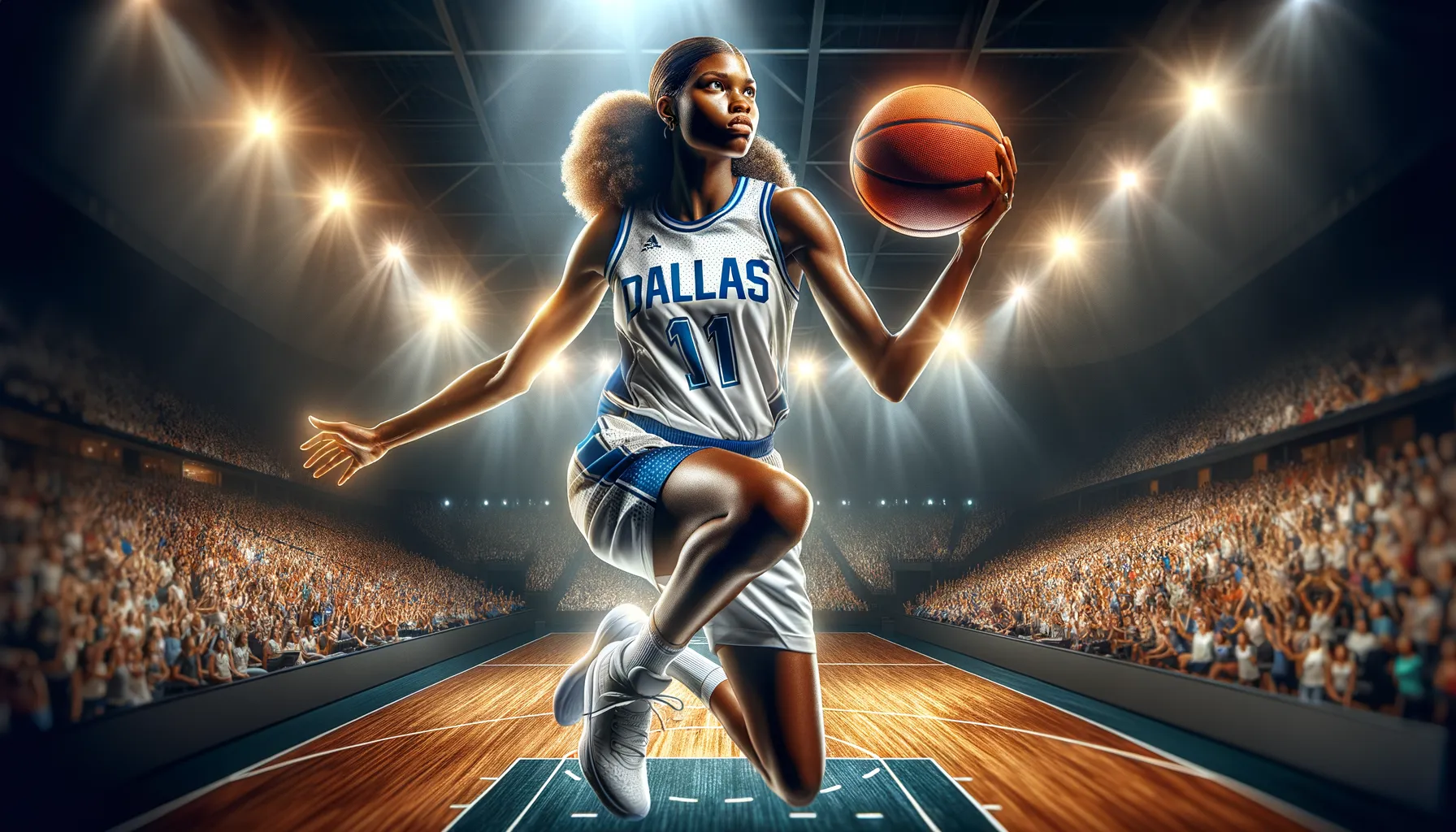 Azzi Fudd, Bintang Baru WNBA dengan Bayaran Selangit