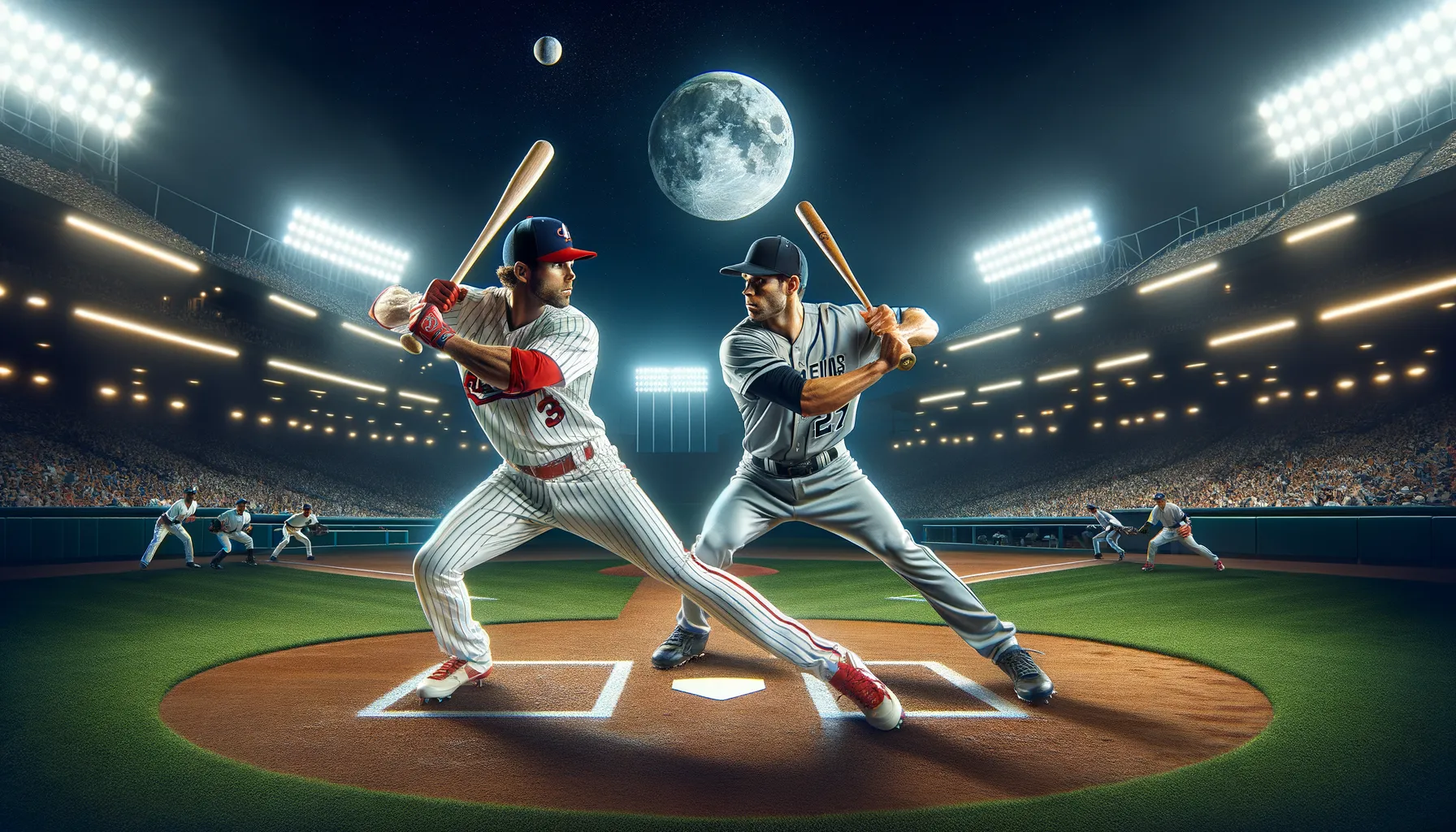 Trout dan Judge: Duel Bersejarah di Lapangan Baseball