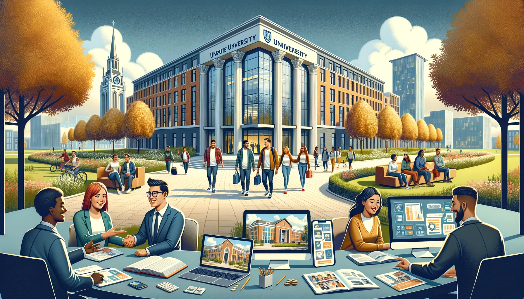 Radford University dan Virginia Credit Union: Pusat Kesuksesan Finansial