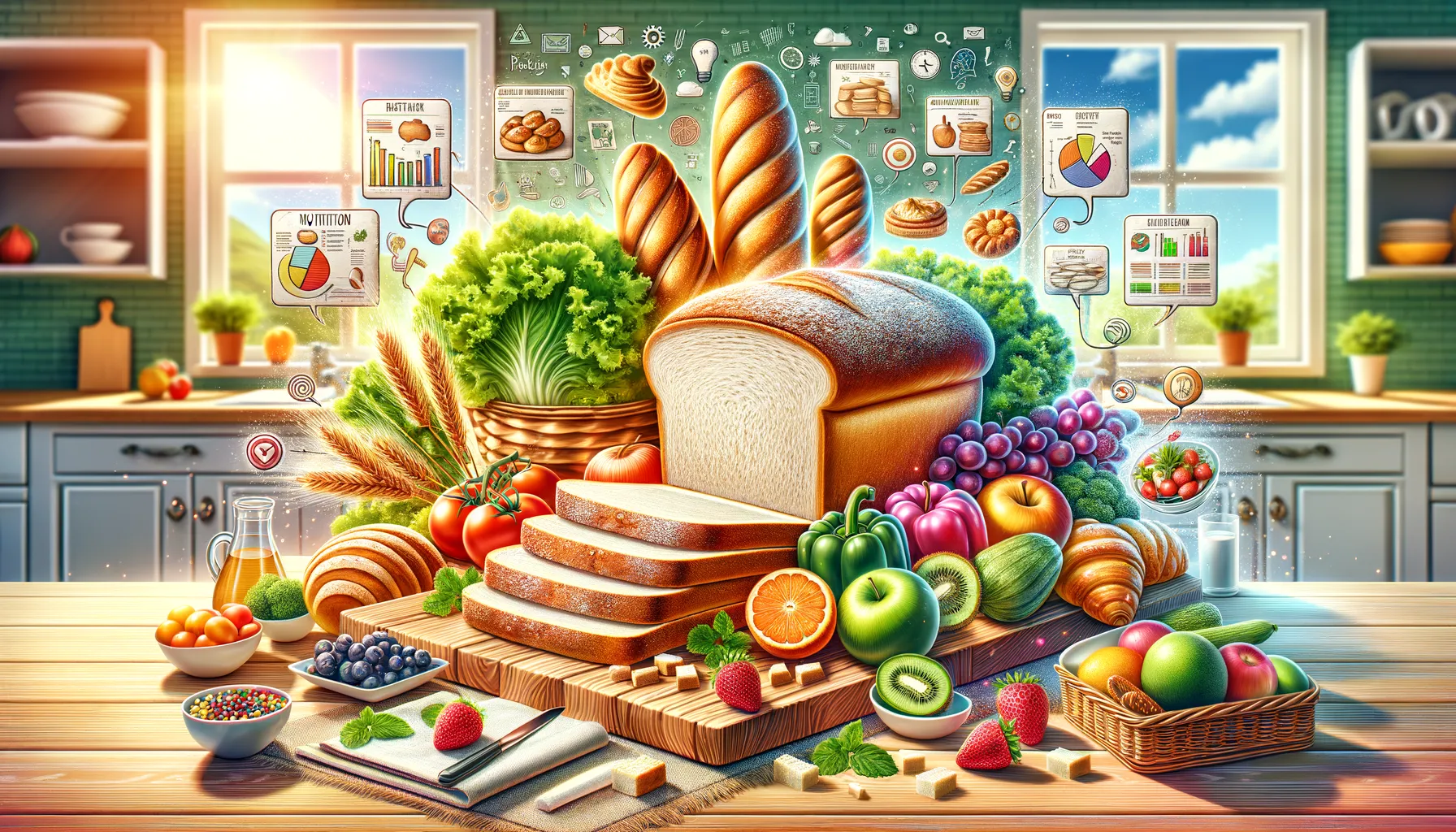 Mengapa Roti Dapat Menyebabkan Kenaikan Berat Badan Tanpa Kalori Tambahan