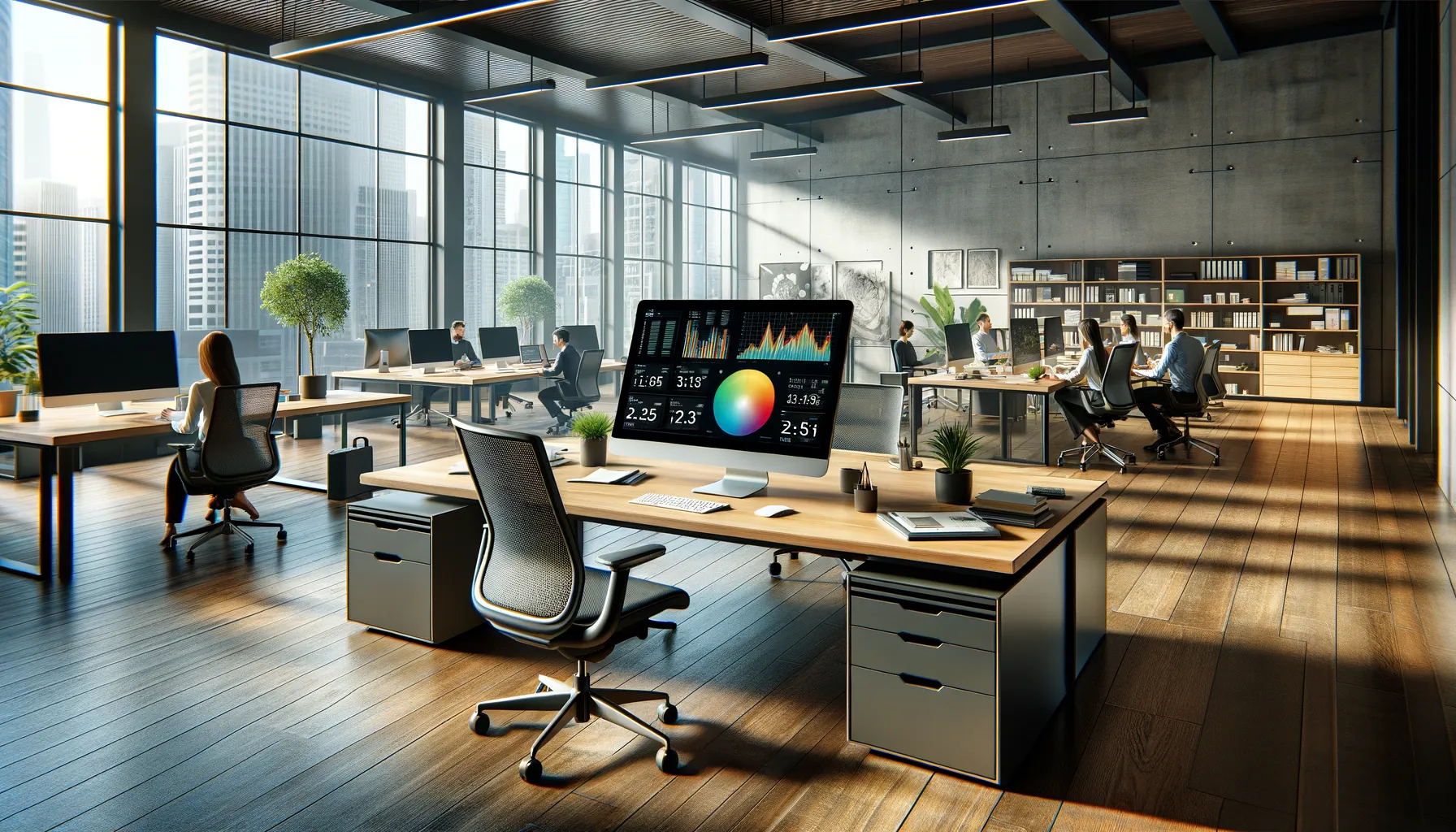 Revolusi Desktop All-in-One: Efisiensi dan Produktivitas Kantor Masa Kini