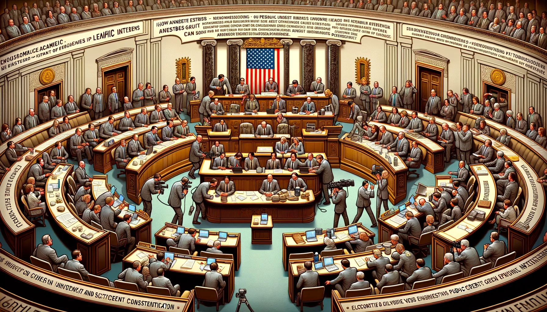 Kisruh Etika di Kongres: Kasus Cory Mills dan Implikasinya