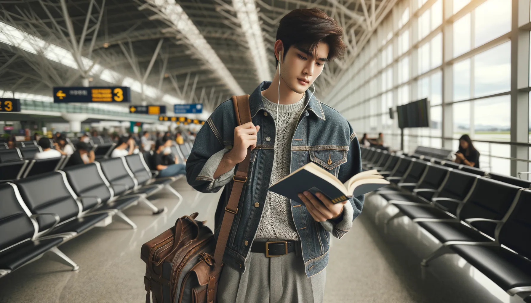 Junghwan TREASURE Bawa Buku Pelajaran: Fenomena Kesadaran Pendidikan