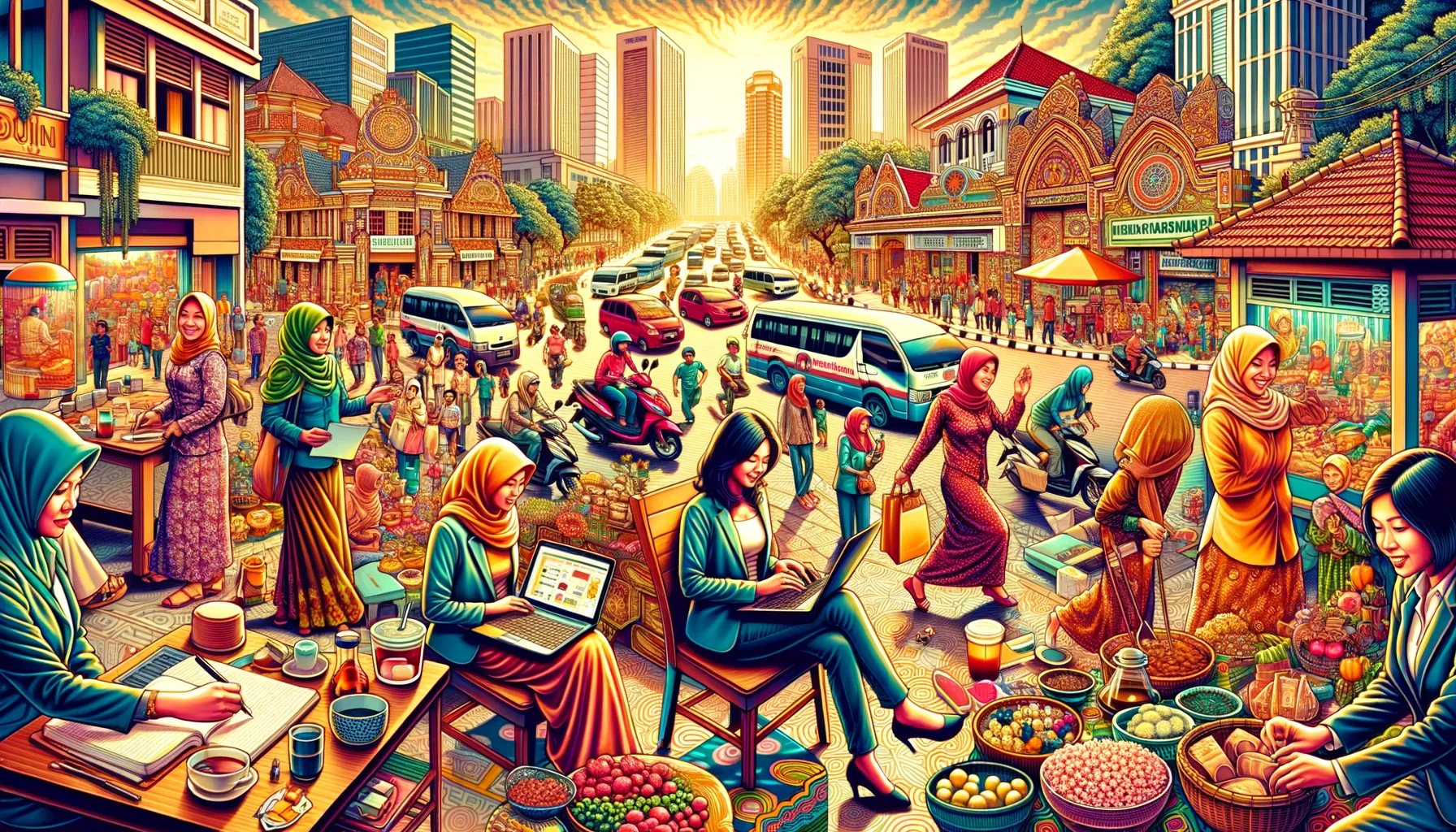 Peran Ganda Perempuan Pencari Nafkah: Menantang Norma Gender di Indonesia