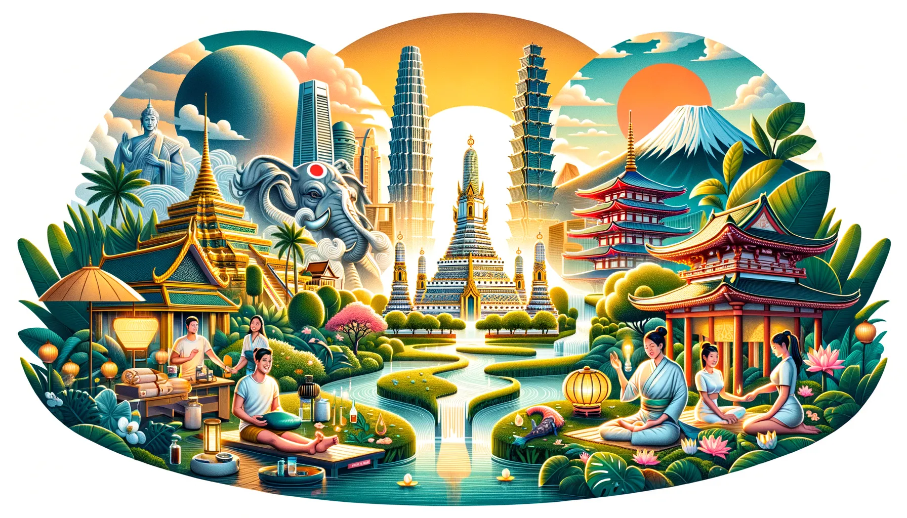 Thailand dan Asia Memimpin Era Baru Wisata Kesehatan