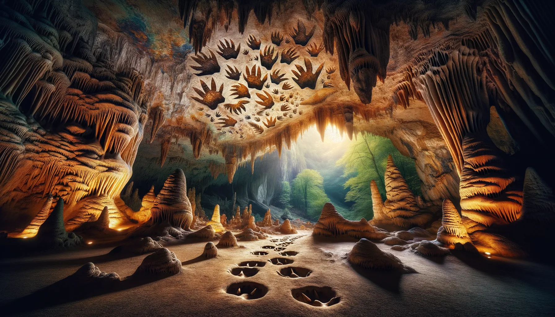 Jejak Dinosaurus di Langit-langit Gua: Penemuan Ajaib di Prancis