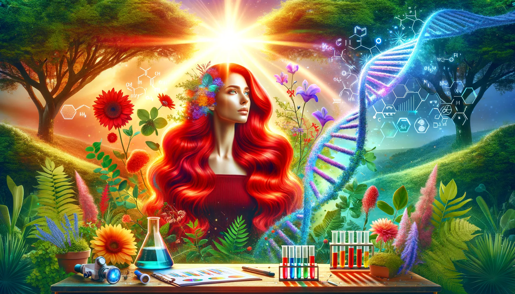 Gen Rambut Merah: Pilihan Alam yang Mengejutkan