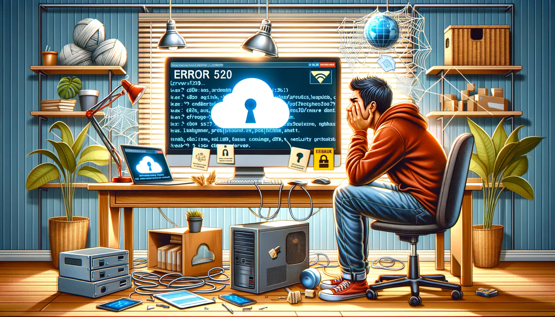 Menelusuri Error 520: Mengapa Situs Web Anda Tidak Dapat Diakses