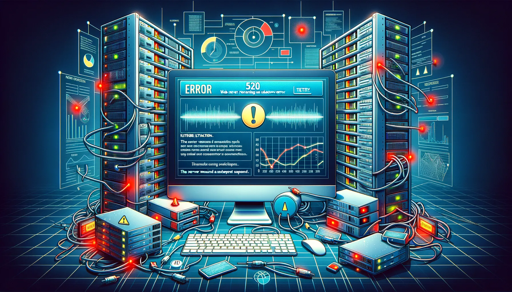 Kegagalan Koneksi Cloudflare: Mengintip Di Balik Layar Web