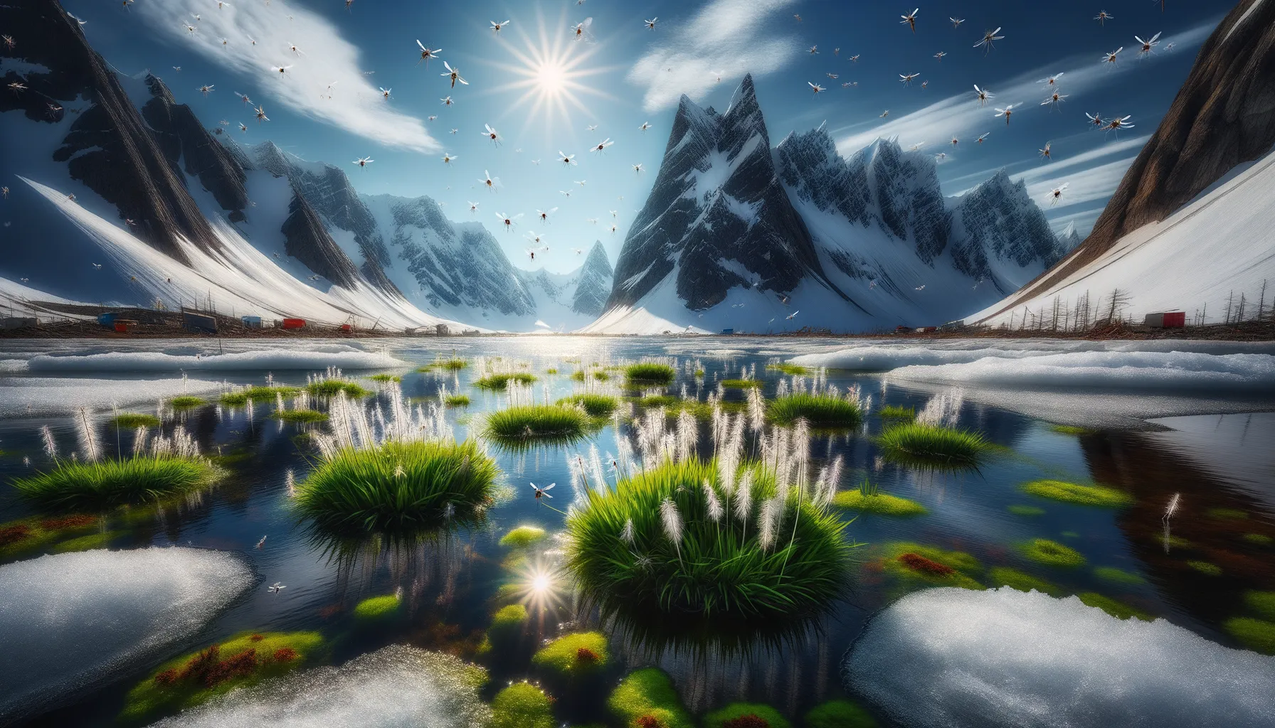 Iceland: Perubahan Ekologis dan Kehadiran Nyamuk di Arktik