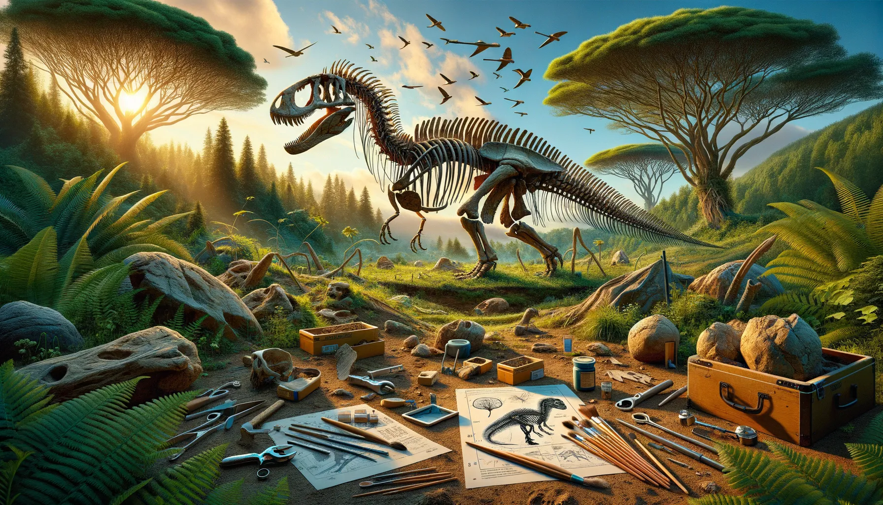 Penemuan Fosil Dinosaurus Trias: Ptychotherates bucculentus Menantang Sejarah