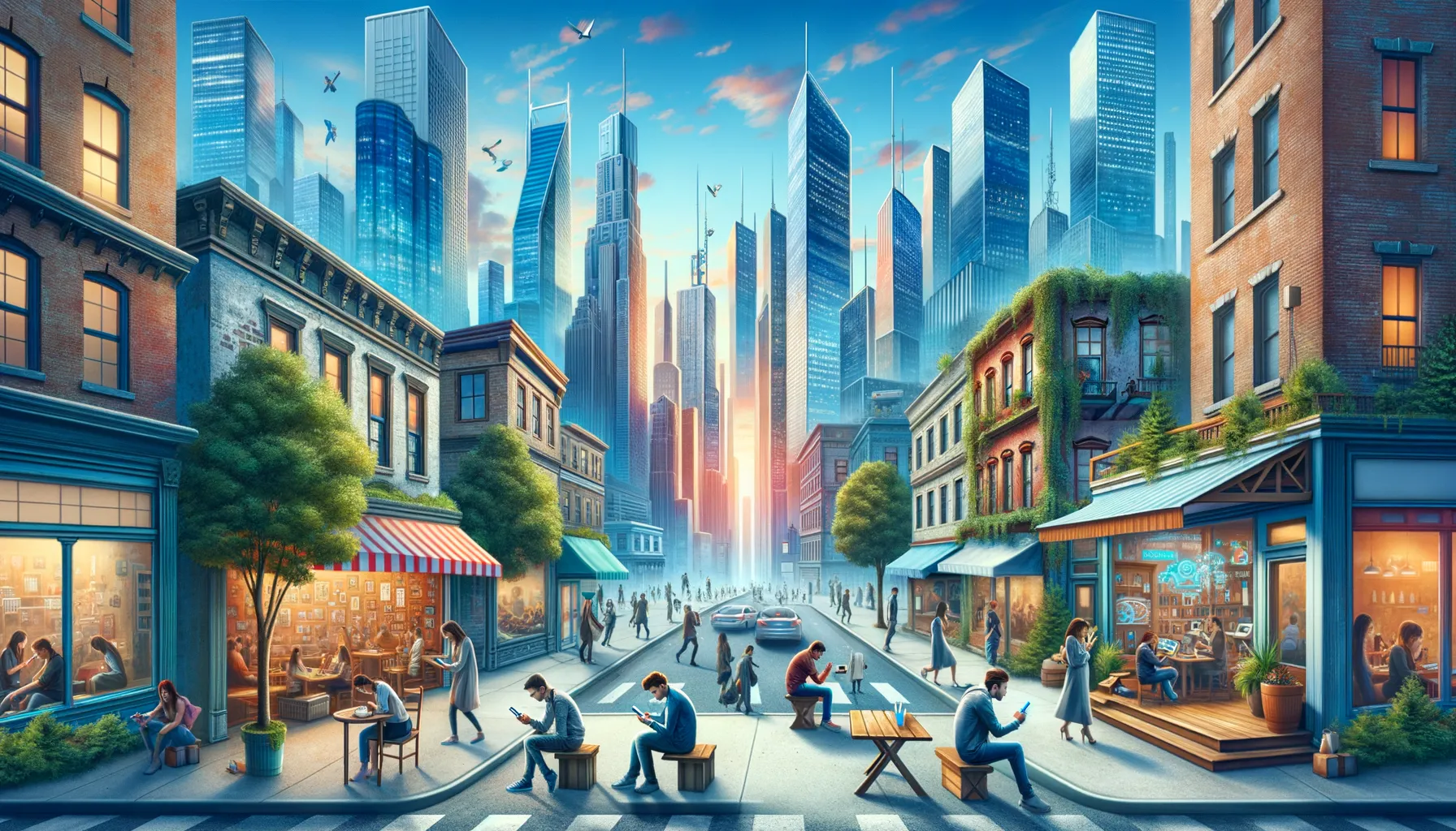 Urban Middle Class: Crisis of Emotional Isolation