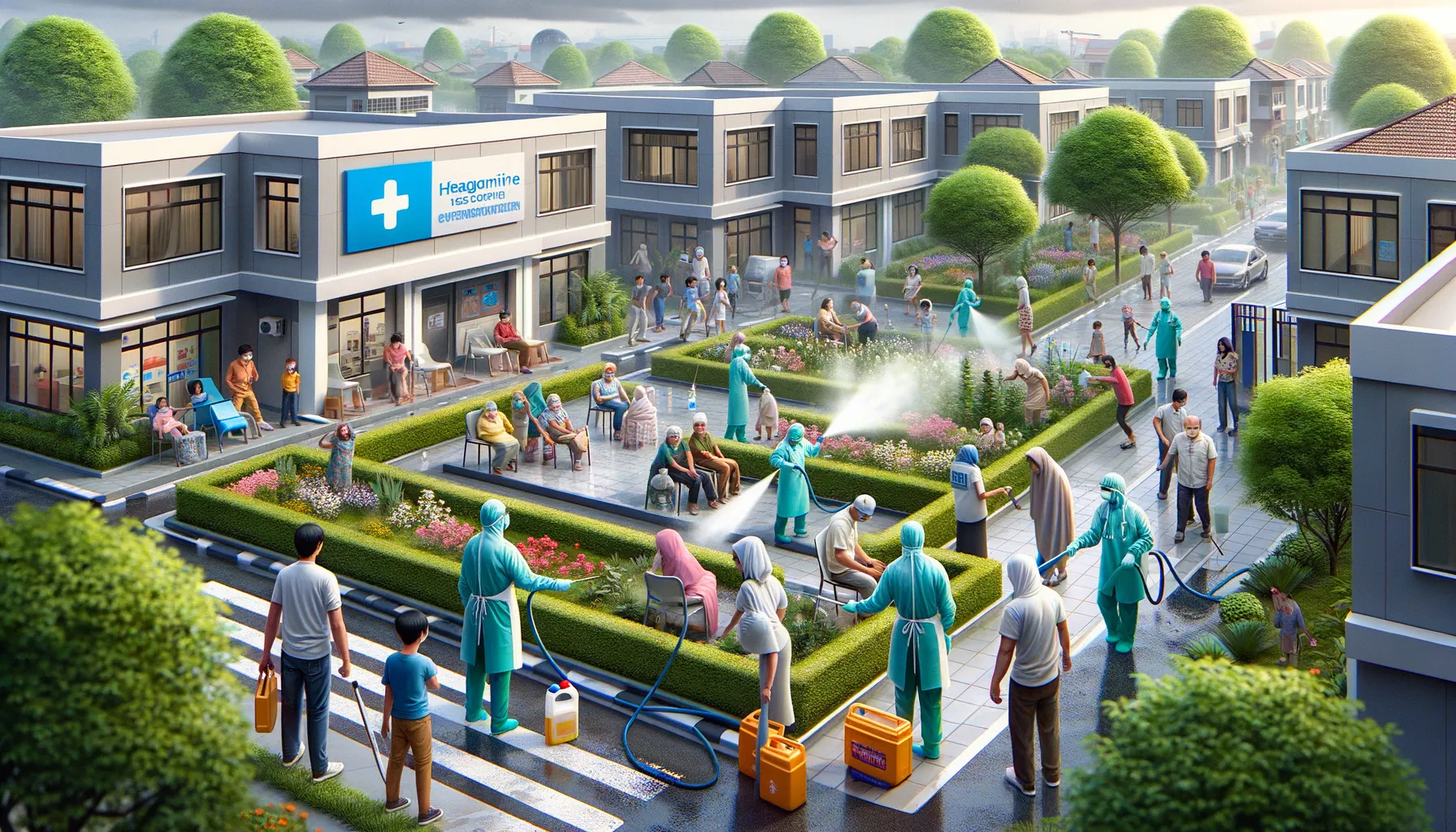 Langkah Cepat Puskesmas Blang Bintang Cegah Penyebaran DBD di Aceh Besar