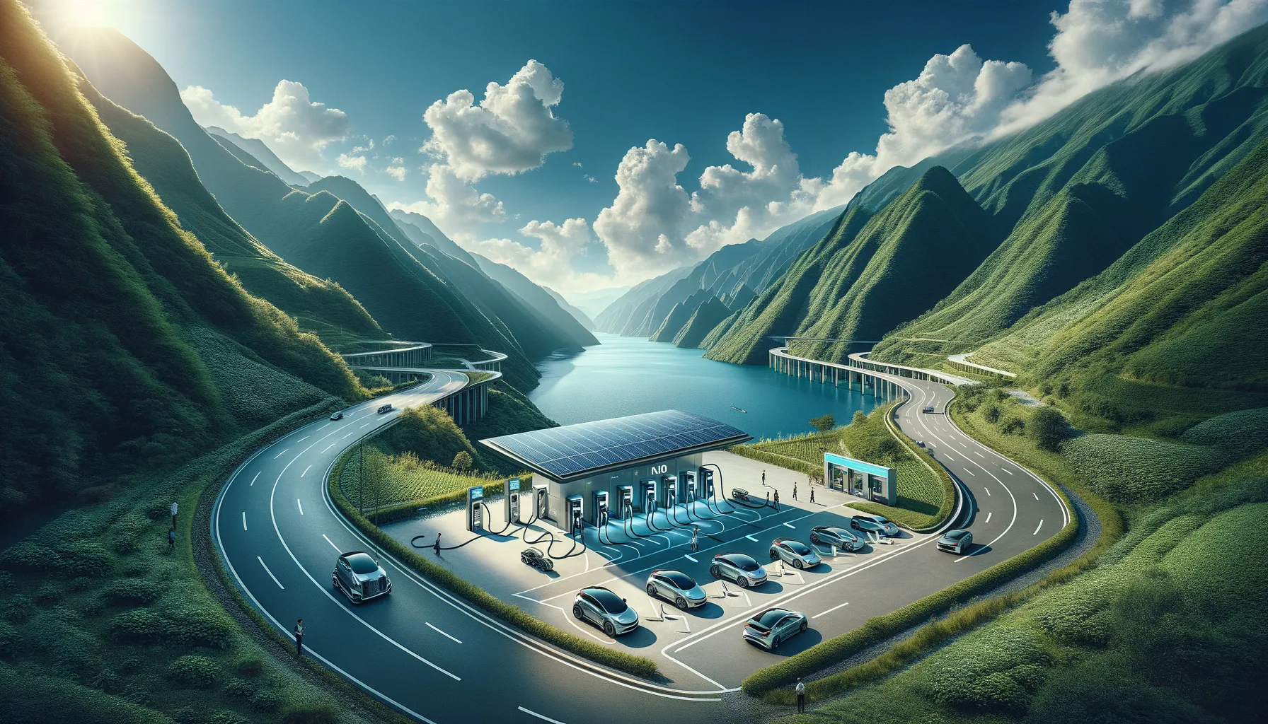 Inovasi Swap Baterai NIO: Solusi Efisiensi Berkendara