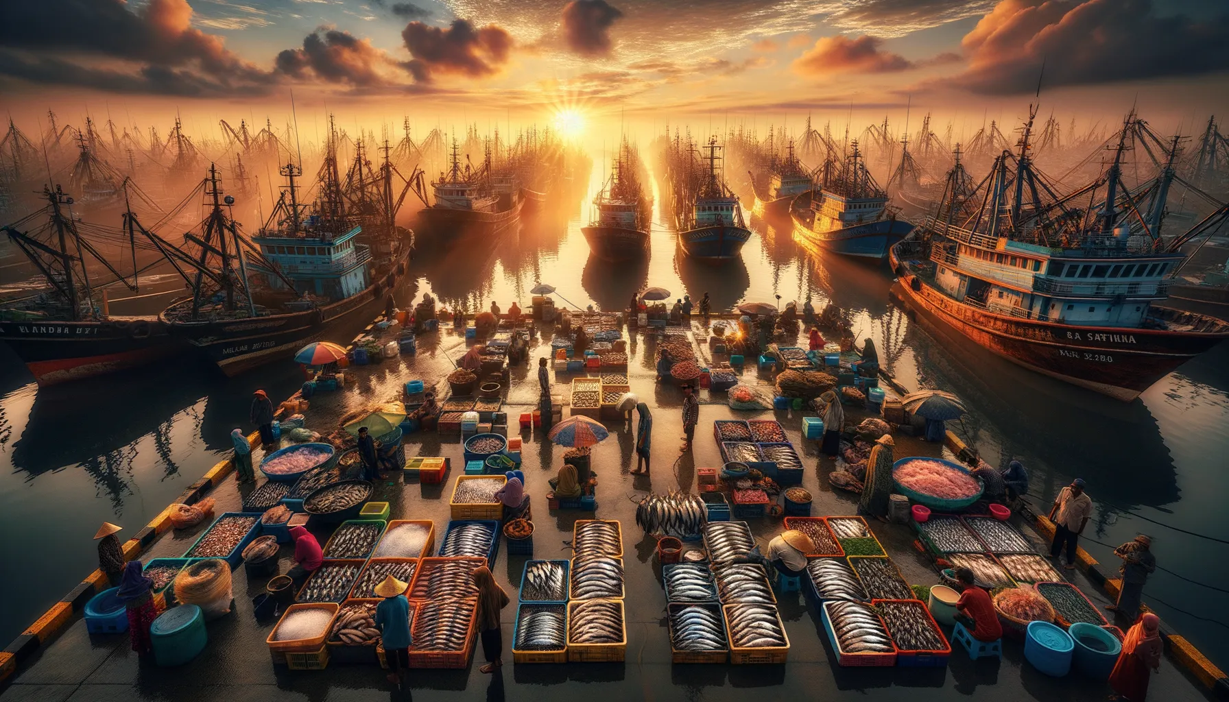 Perikanan di Asia Tenggara: Antara Kelangsungan dan Krisis