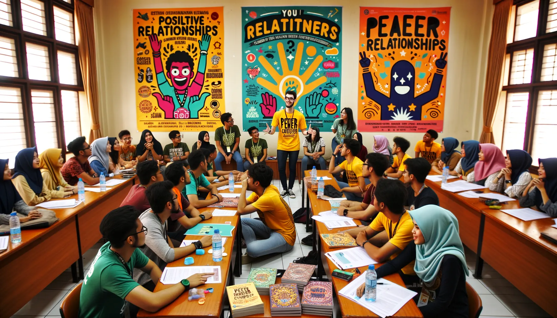 Pelatihan Peer Counselor: Membangun Relasi Sehat di Kalangan Mahasiswa