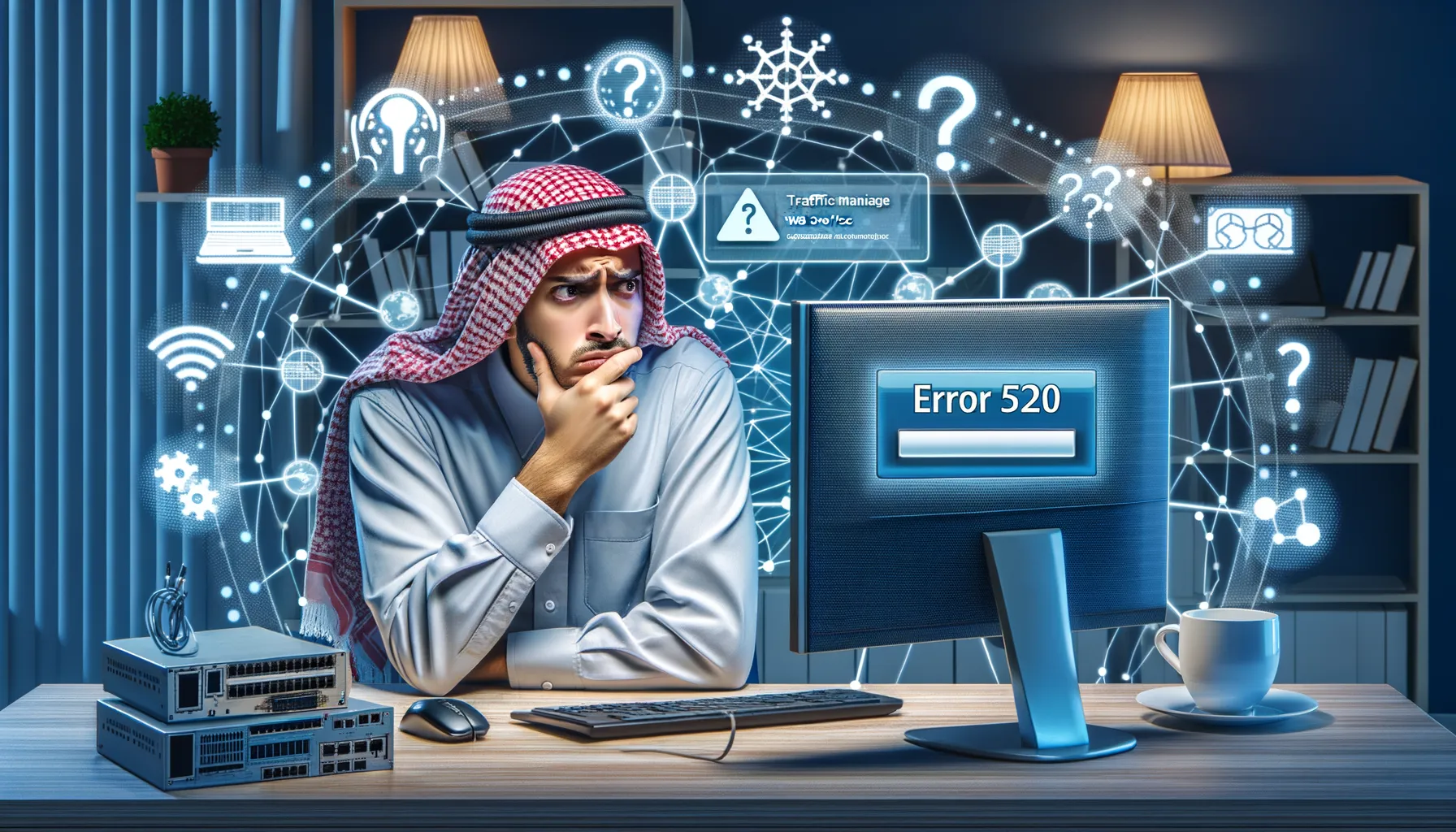 Mengurai Error 520: Menelisik Masalah Koneksi Web