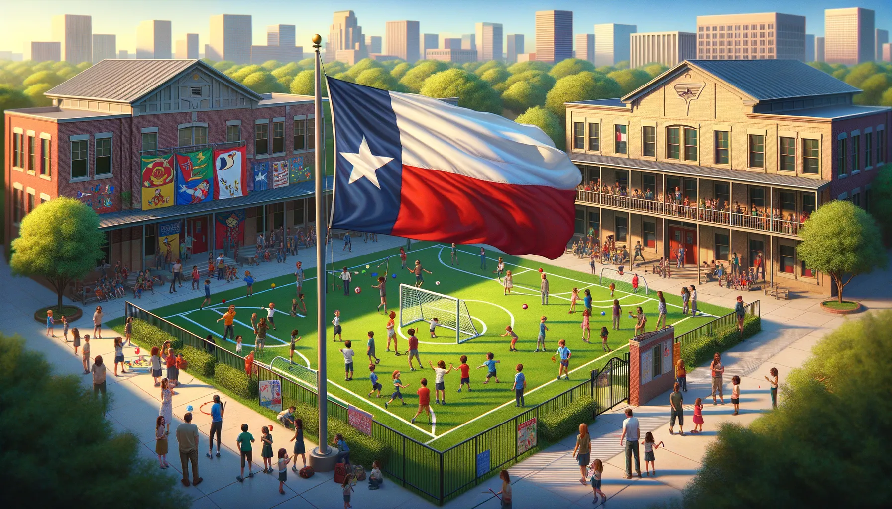 Texas dan Sepuluh Perintah: Kontroversi di Sekolah Publik