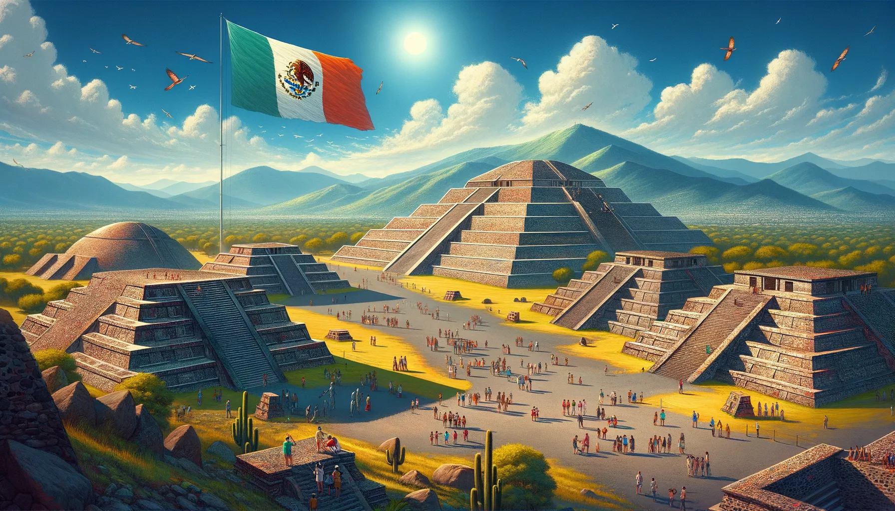 Penembakan Teotihuacan: Tantangan Keamanan Jelang Piala Dunia