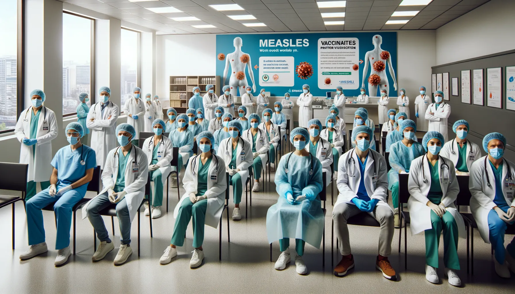 Gerakan Vaksinasi Campak di RSUD ZA: Perlindungan Nakes Aceh