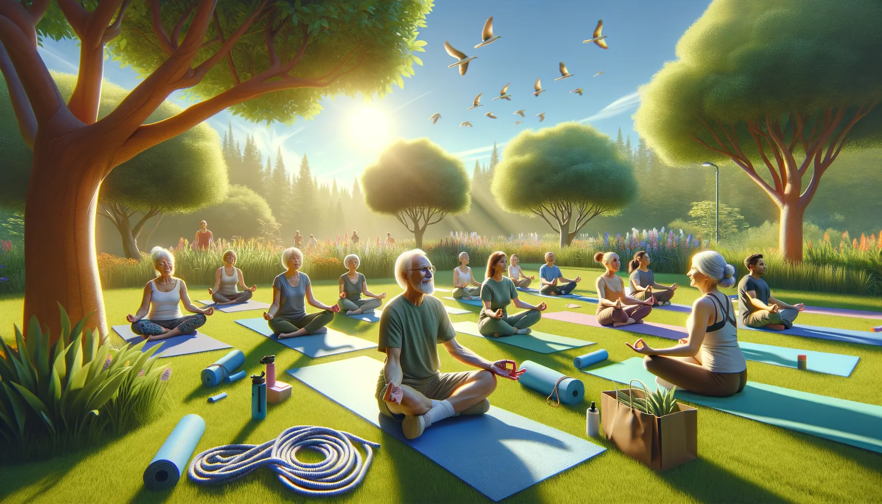 Program Kesejahteraan dan Perawatan Diri: Solusi untuk Stres dan Penuaan Sehat