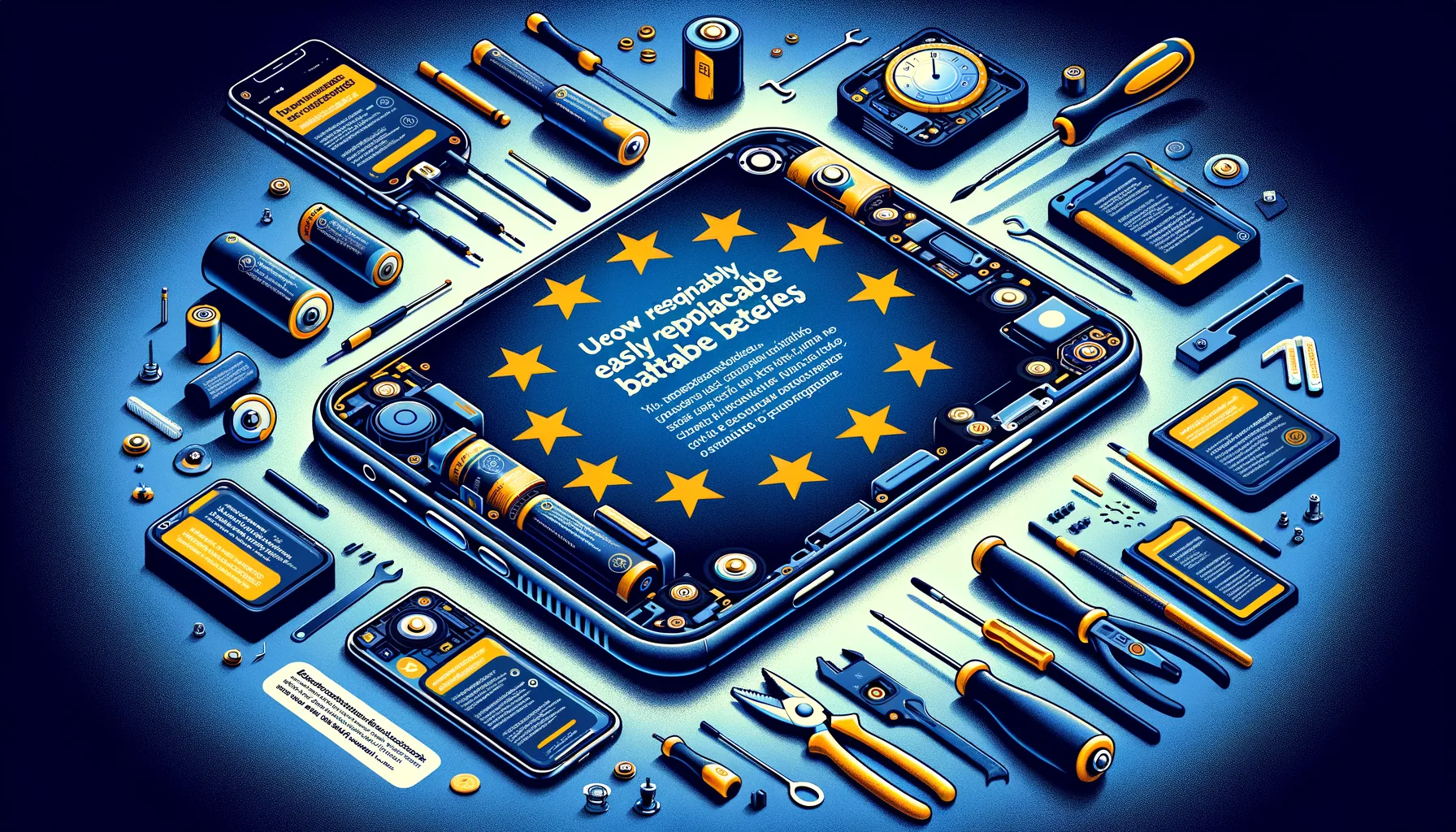 Aturan Baru Uni Eropa: Baterai Mudah Diganti pada Smartphone