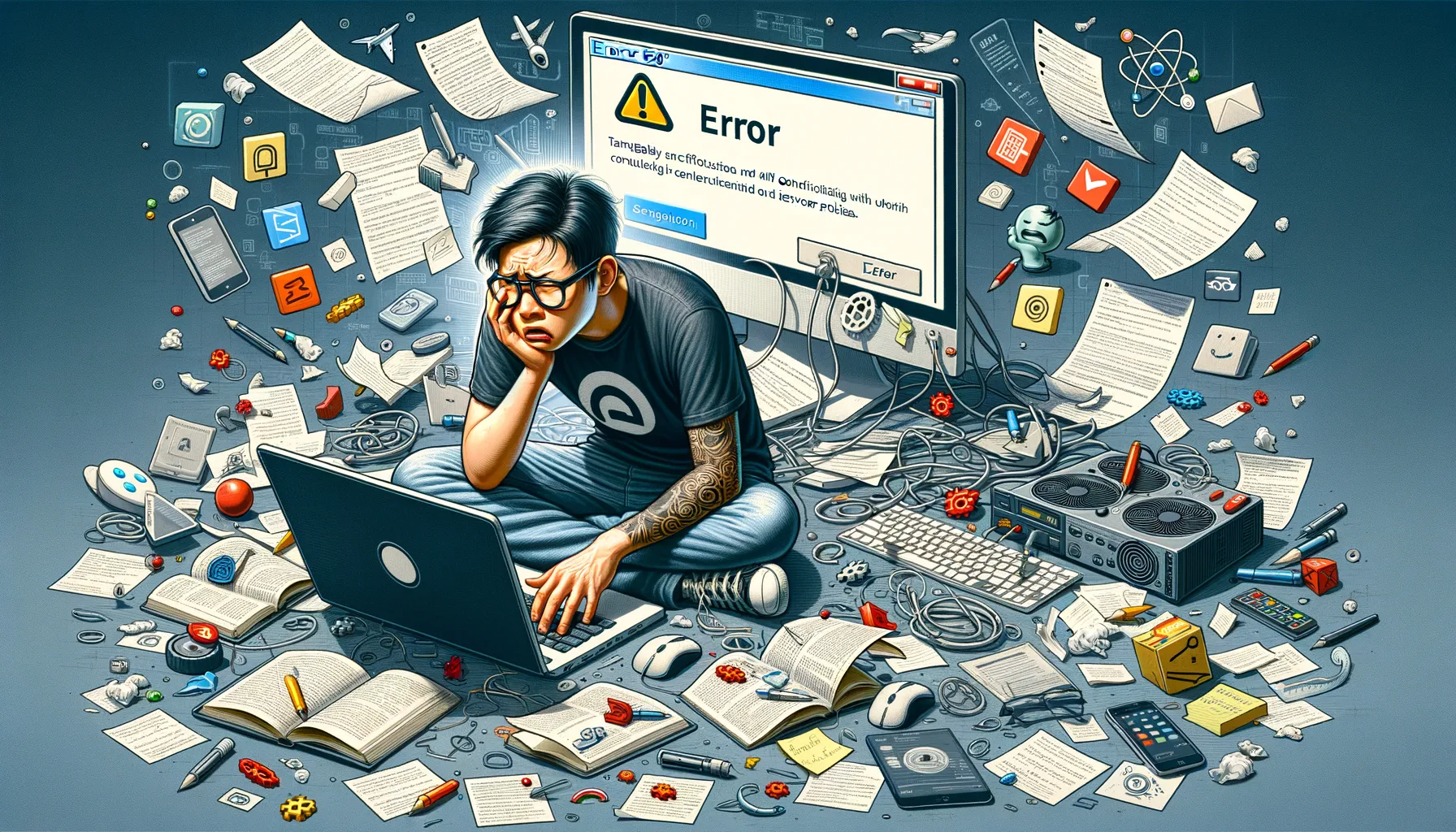 Memahami Error 520: Ketidakpastian di Era Digital