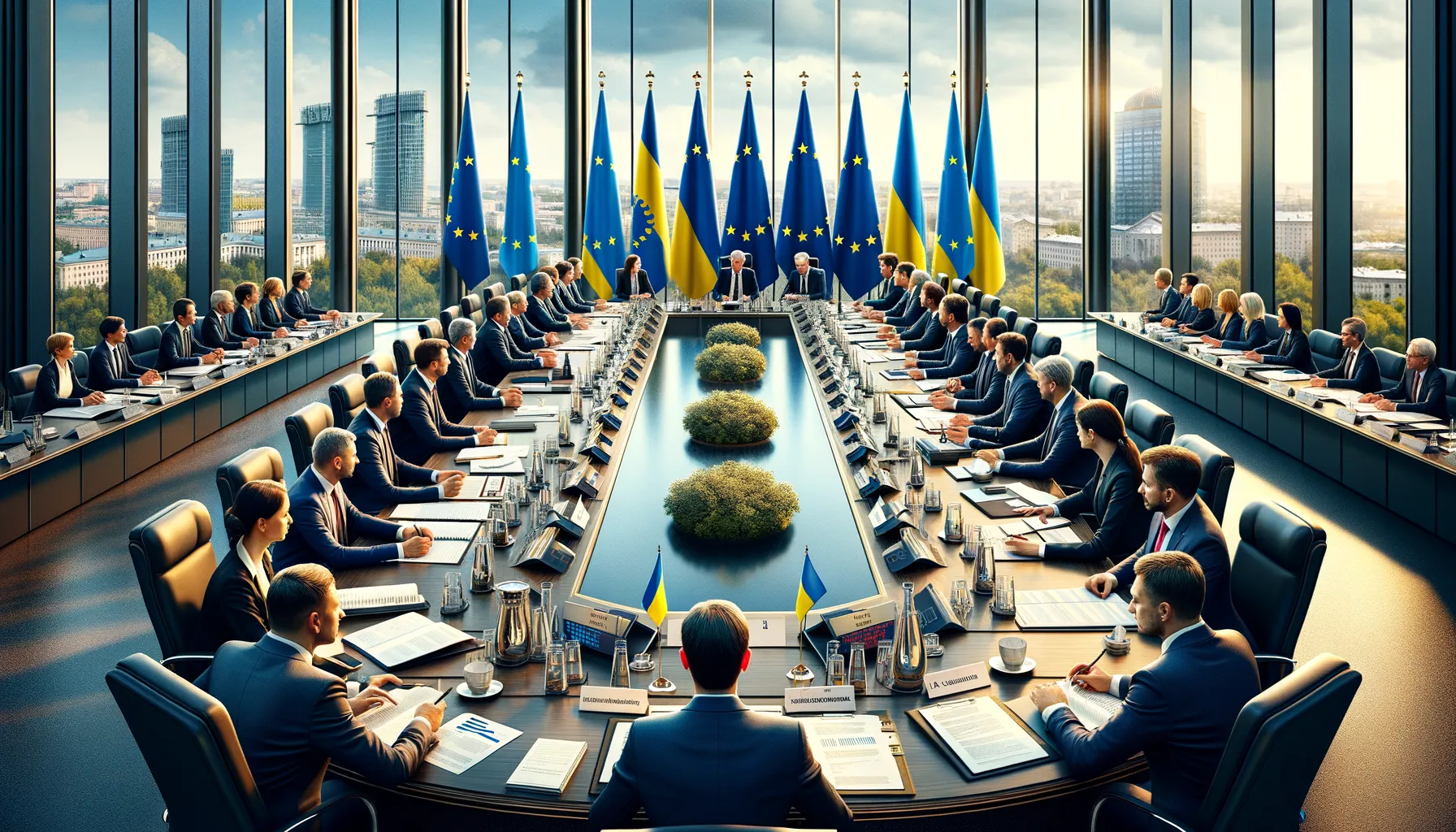 UE Setujui Paket Pinjaman €90 Miliar untuk Ukraina di Tengah Ketegangan Geopolitik