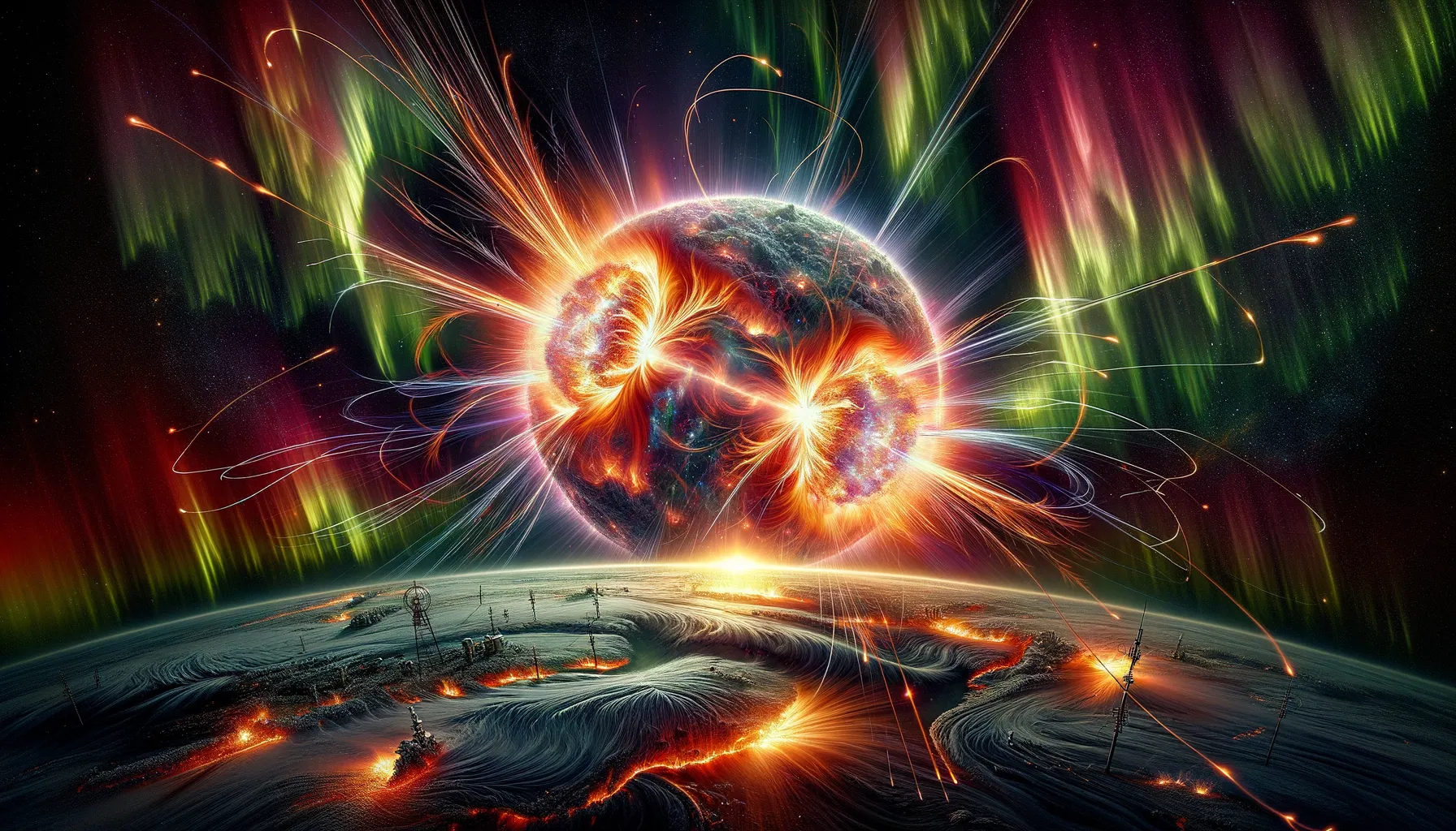 Solar Flare X2.5: Dampaknya pada Komunikasi Radio Bumi