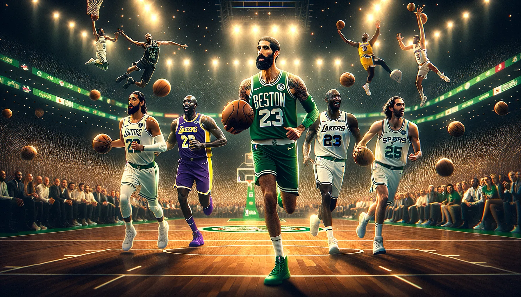 Celtics, Lakers, dan Spurs Berjaya di Playoff NBA 2026