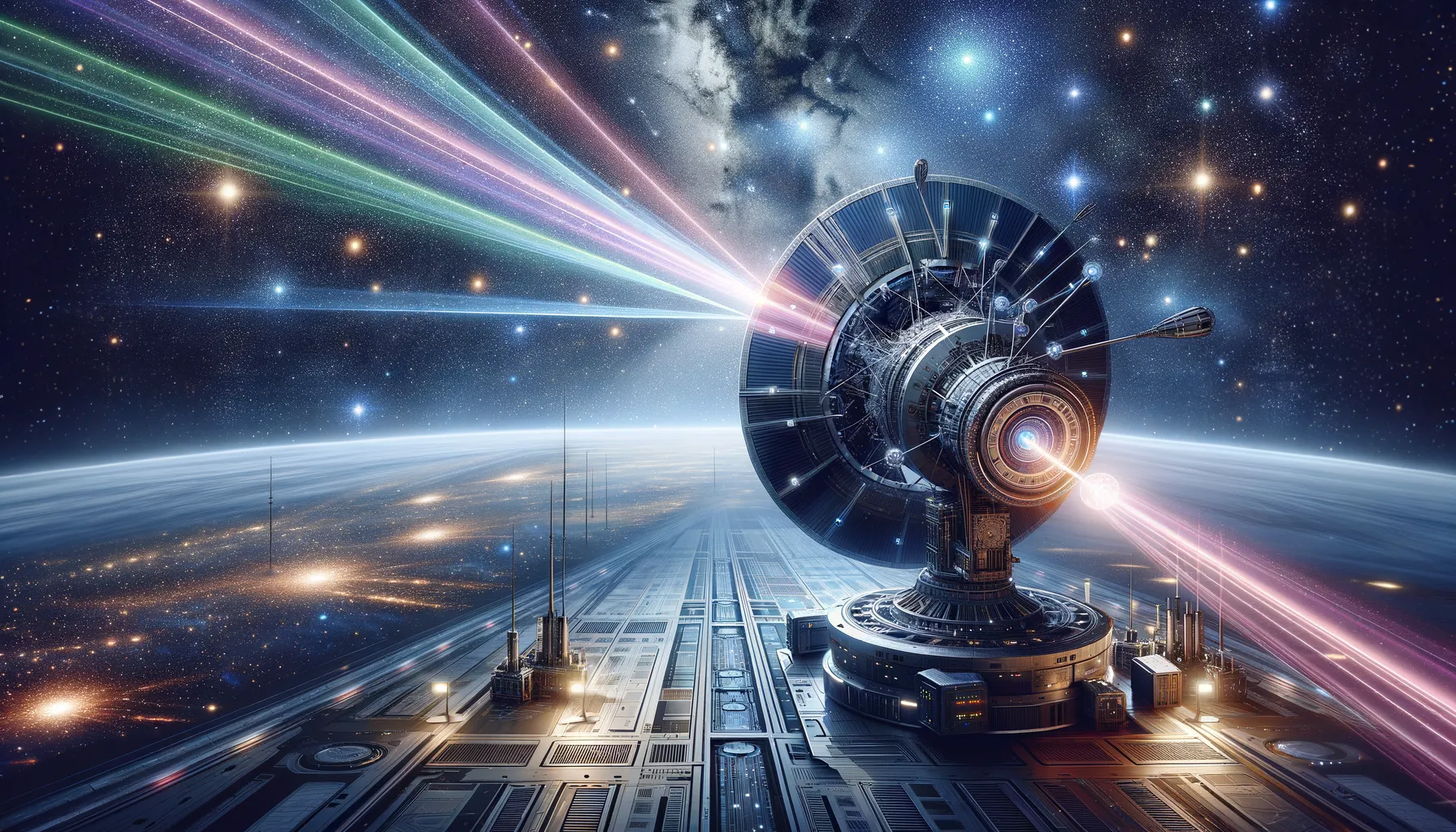 Revolusi Komunikasi Antariksa: Laser Gantikan Radio di Misi Artemis II