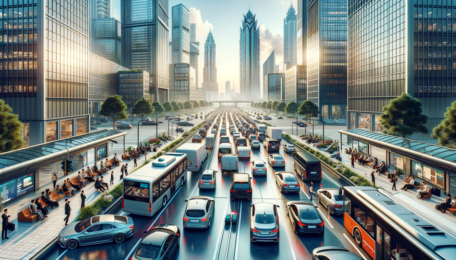 Mobil dan Urban: Kunci Mobilitas dan Efisiensi Waktu