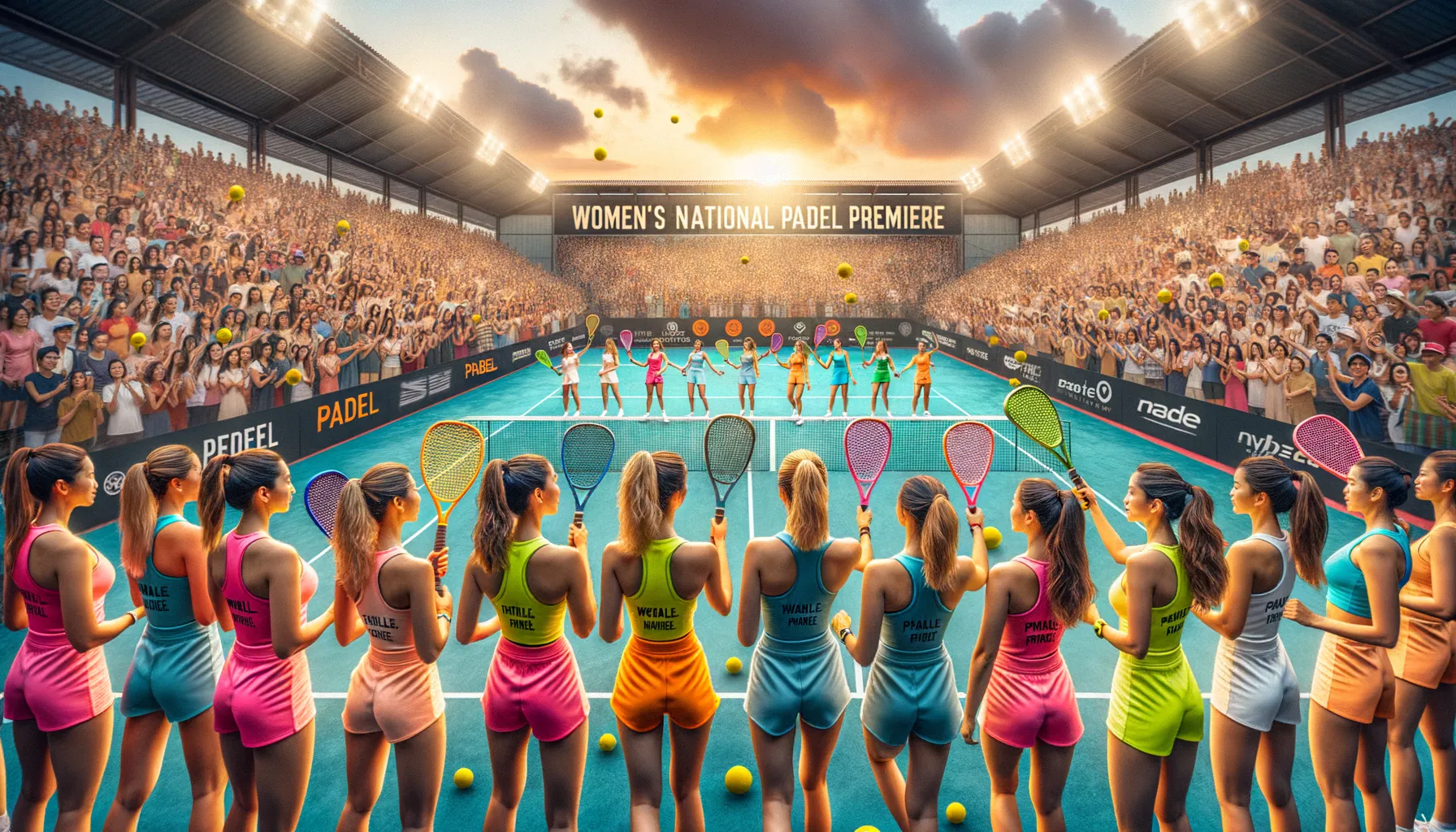 Revolusi Padel Wanita: NWPP 2025 dan Inovasi NPURE