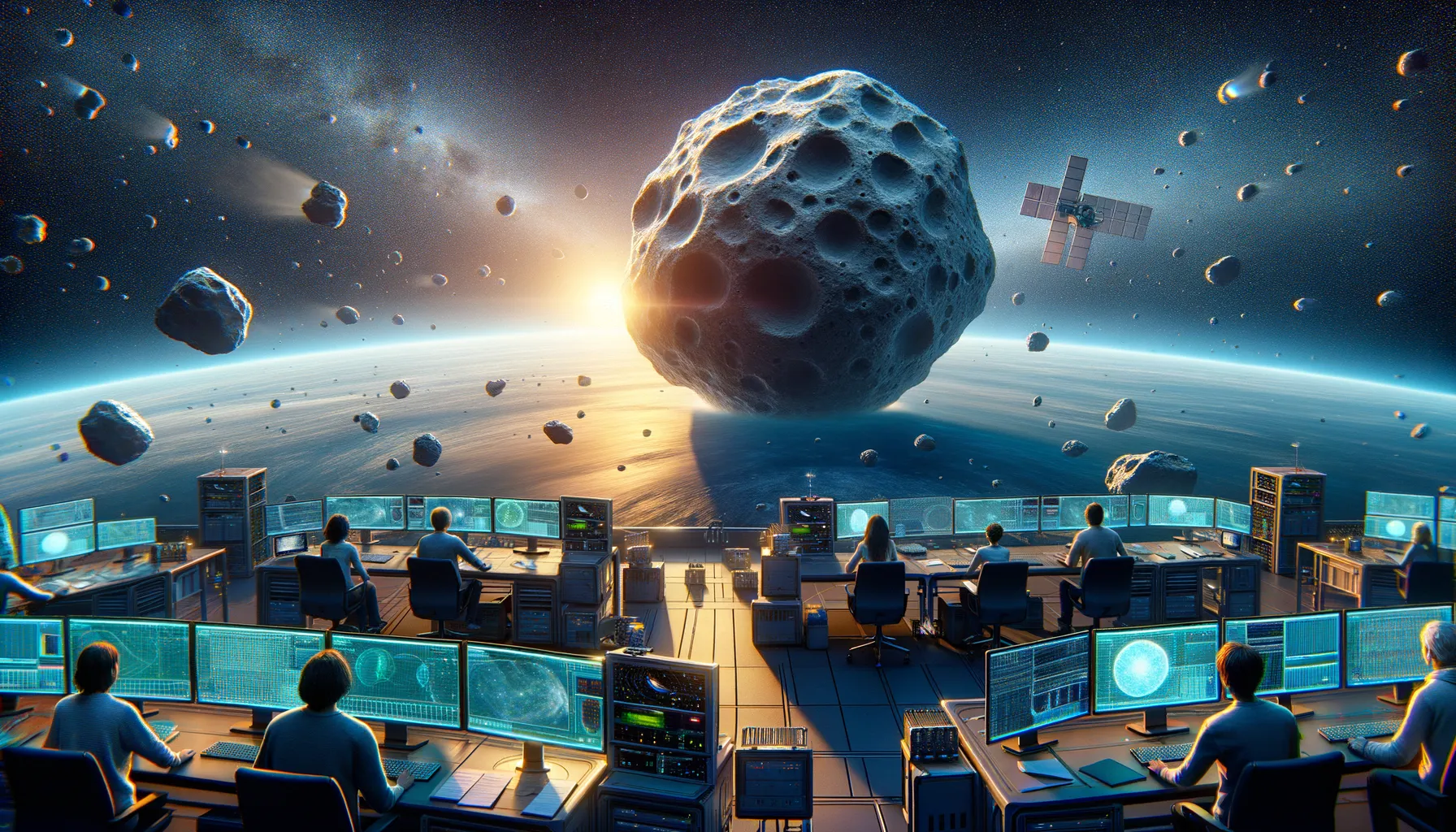 Asteroid Apophis: Dekati Bumi, Ancaman atau Peluang?