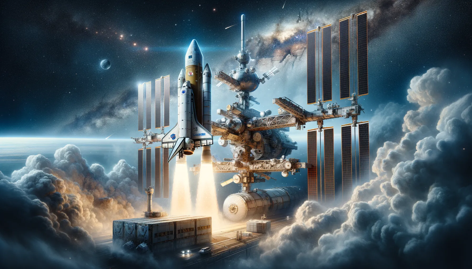 Peluncuran Progres 95: Kunci Kehidupan dan Ilmu di Orbit