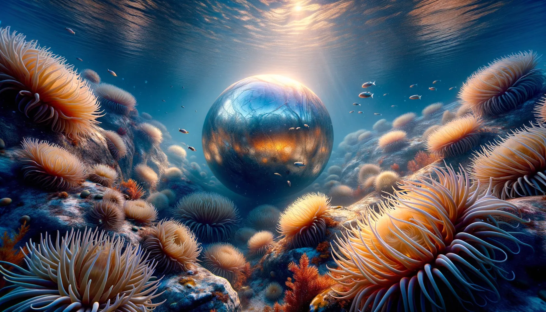 Misteri Orb Emas di Teluk Alaska Terpecahkan, Anemone Raksasa Menanti Penelitian Lanjut