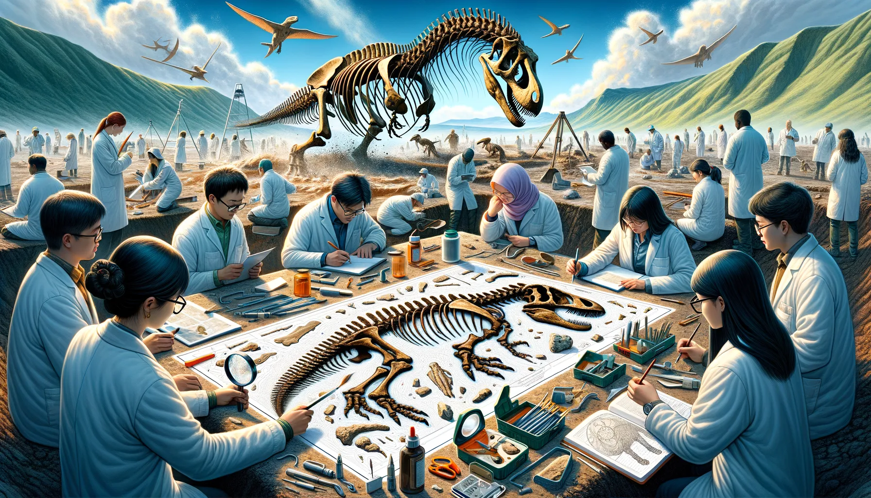 Penyakit Purba Dinosaurus: Menelusuri Jejak LCH dalam Evolusi