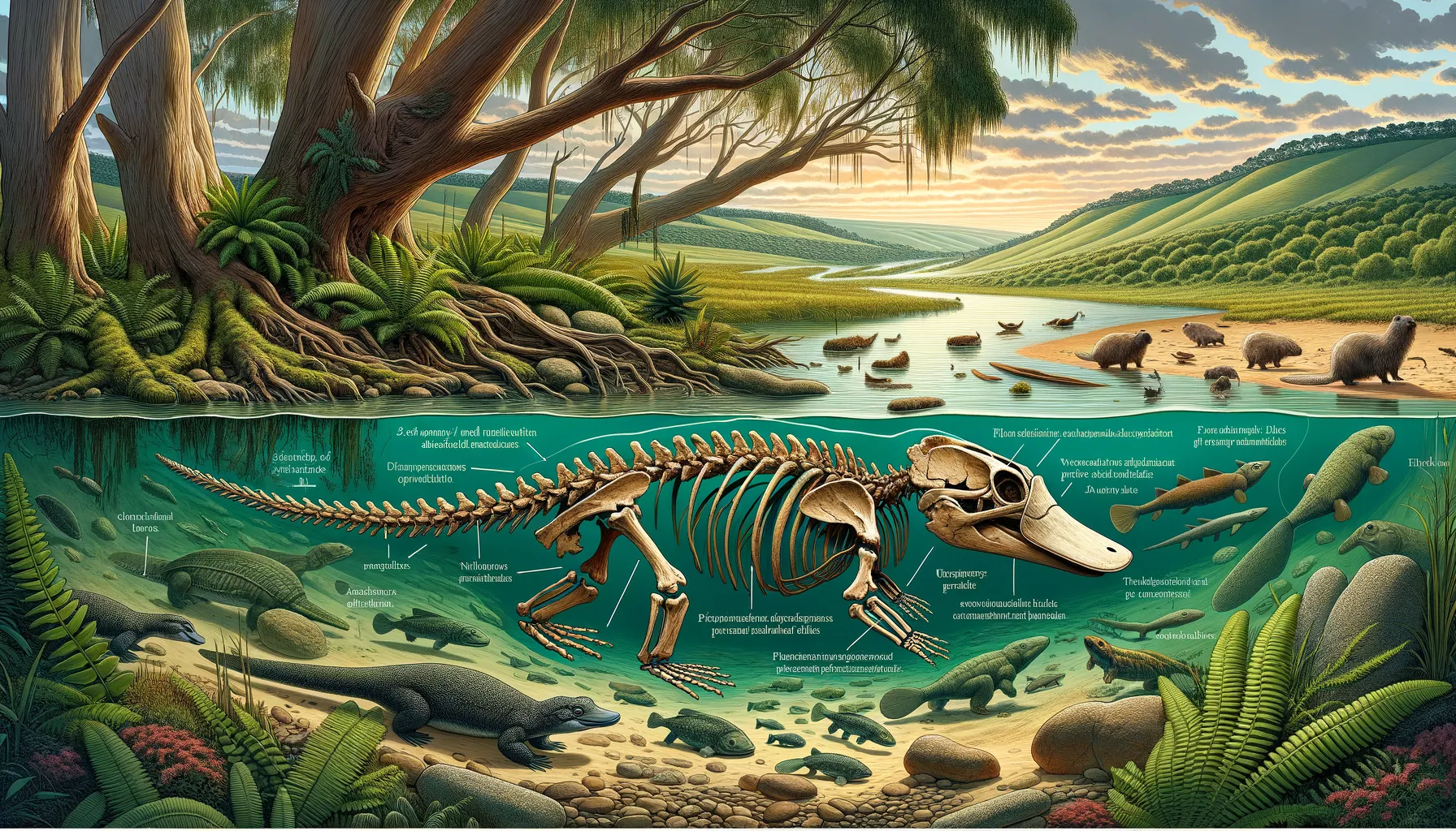 Penemuan Fosil Platipus Purba: Mengungkap Misteri Evolusi