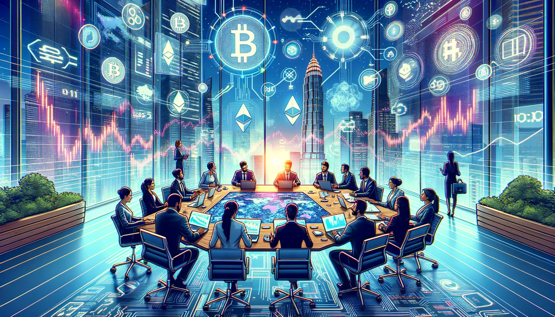 Transformasi Manajemen Kekayaan dalam Era Kripto: Lebih dari Sekadar Perdagangan