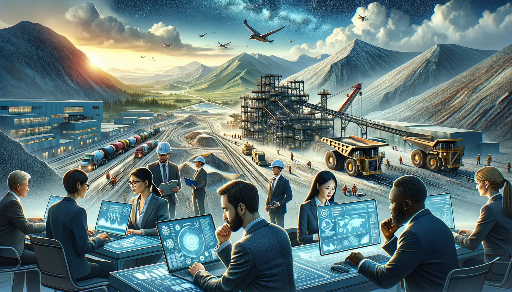 Fenomena Streaming di Industri Pertambangan: Investasi Minim Risiko